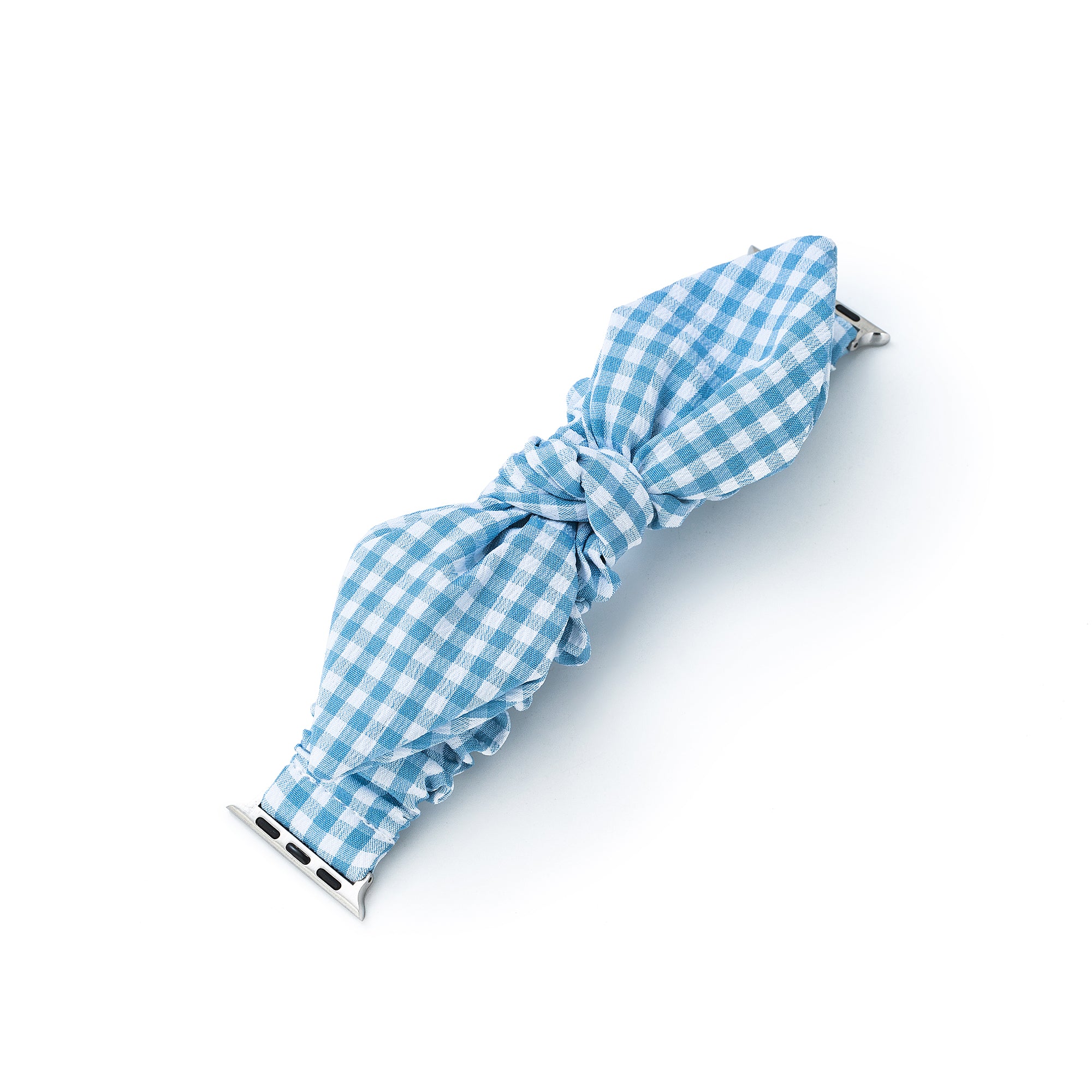 Plaid Bowknot Apple Watch Band