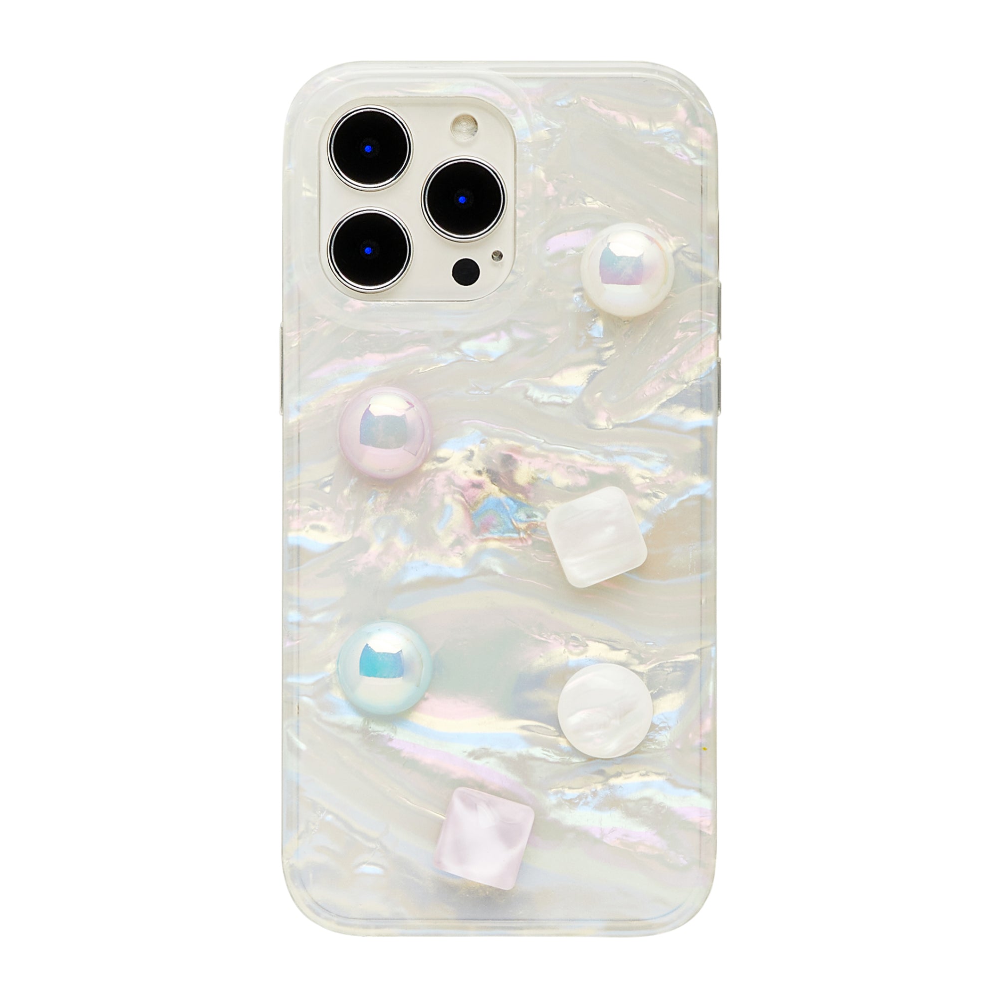 Gem Embellished Oceanic Phone Case WHIMVOY