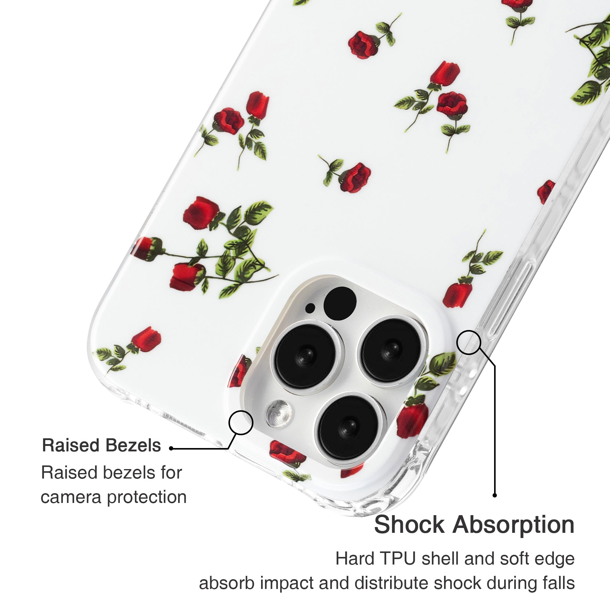 Rose Elegance Phone Case