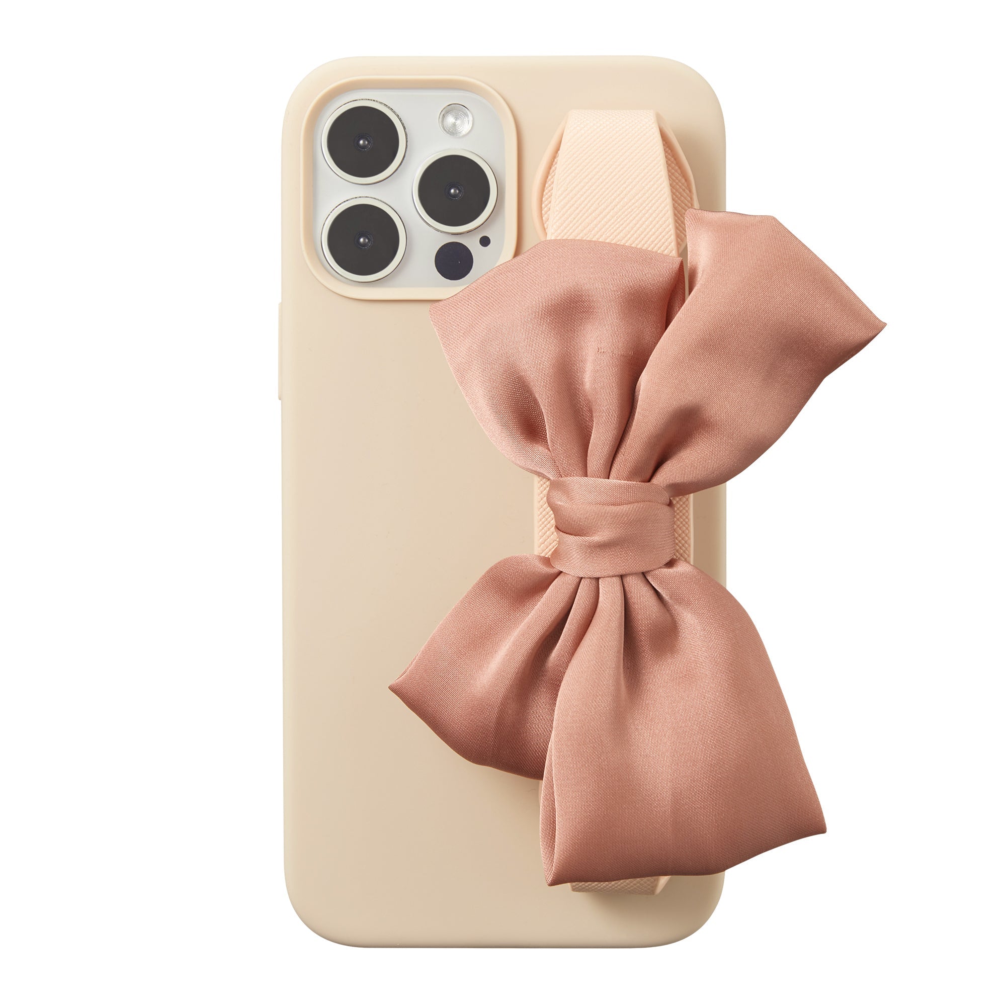 WHIMVOY Cross-body Bowknot Wristlet Phone Case