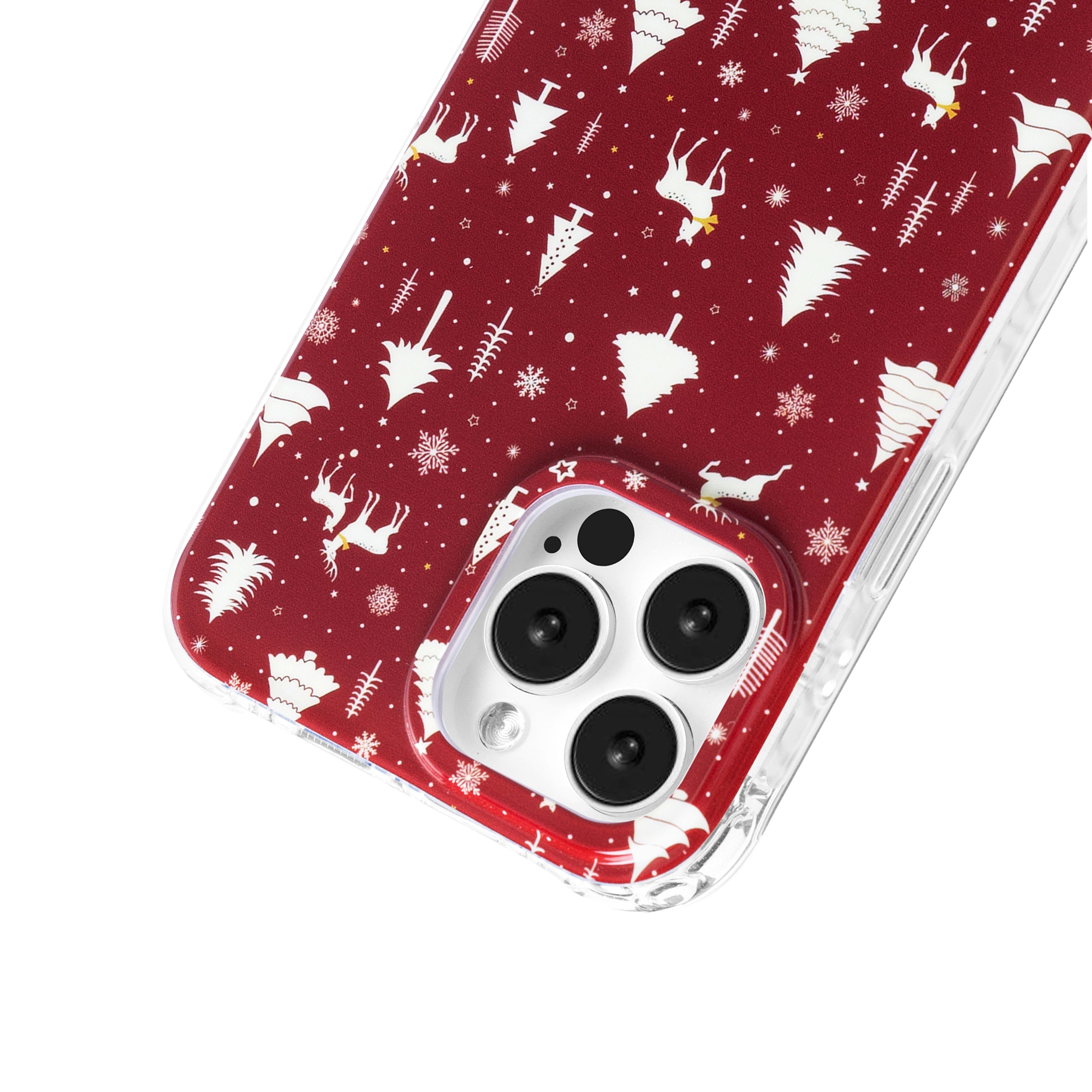 Christmas Tree Printed Phone Case