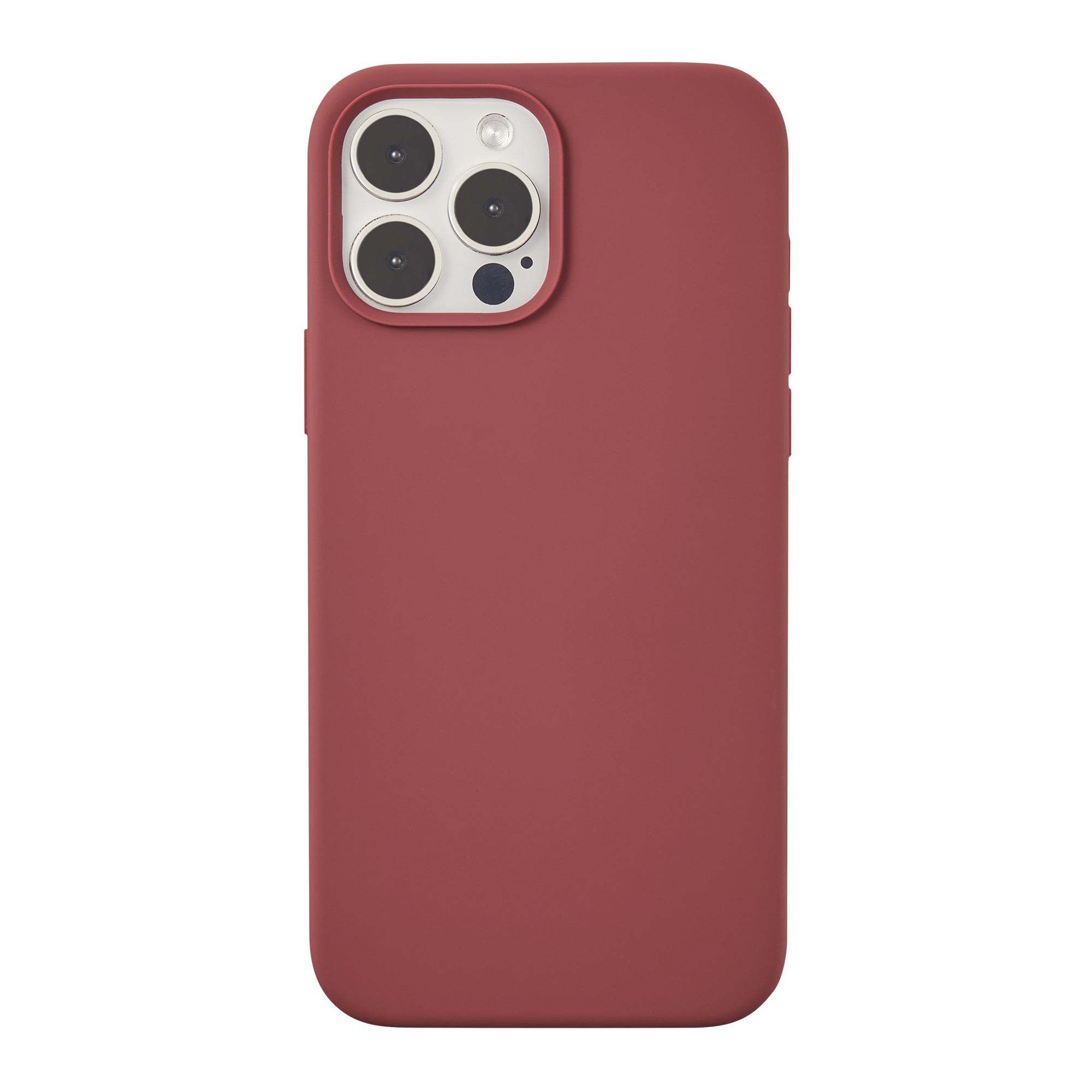 Solid Silicone Halter Phone Case