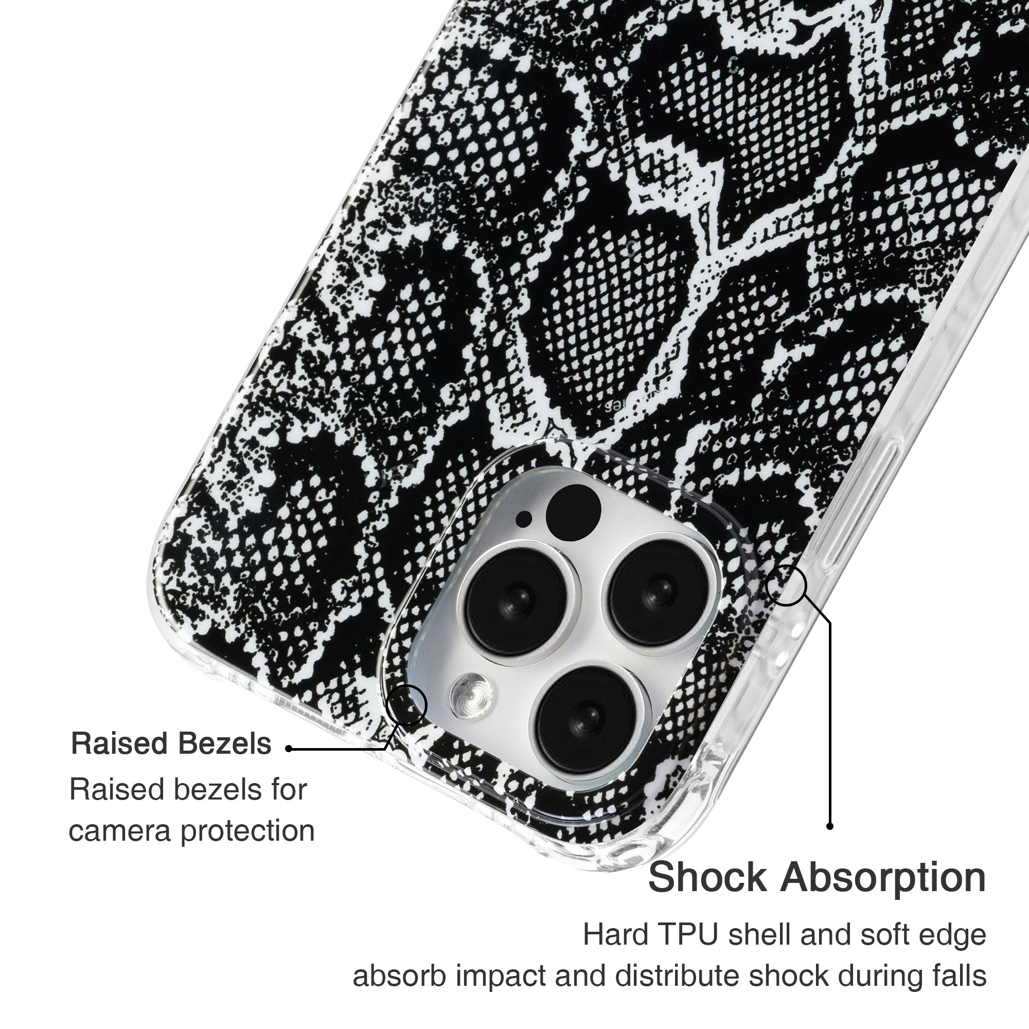 Wild Amor | Python Printed Phone Case