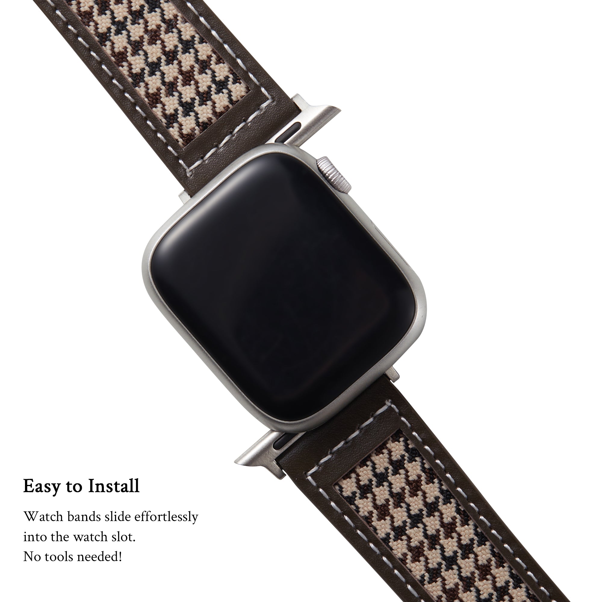 Checker Apple Watch Band