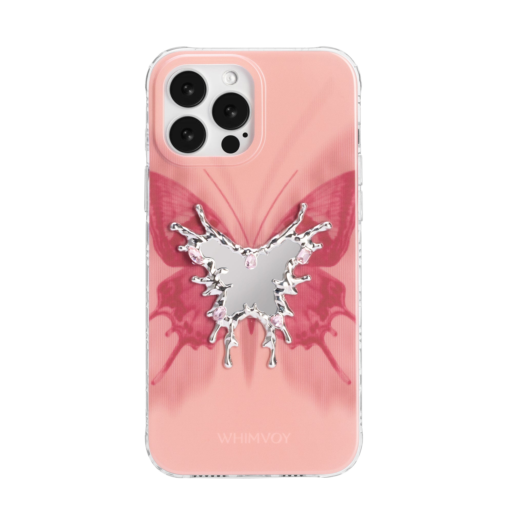 Butterfly Decor Phone Case