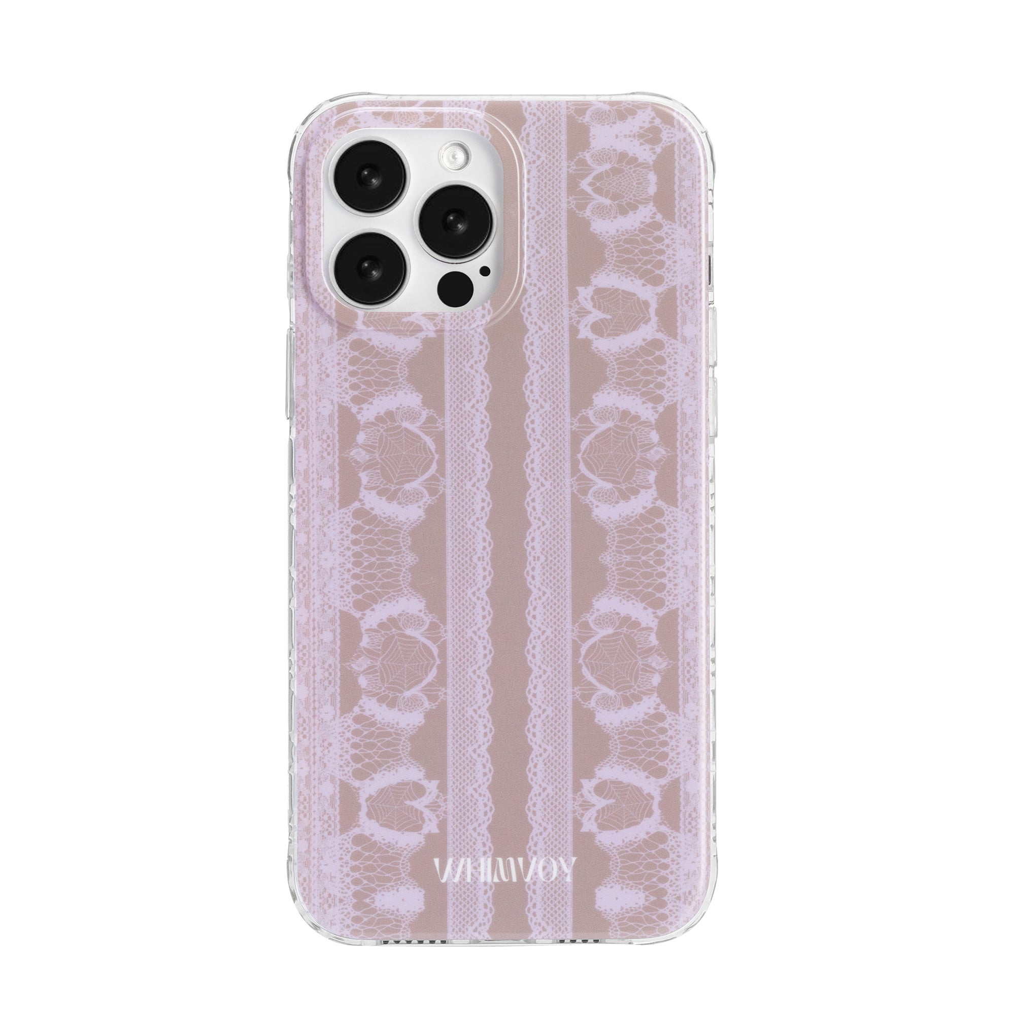 Coquette Girlie | Amethyst Lace Phone Case