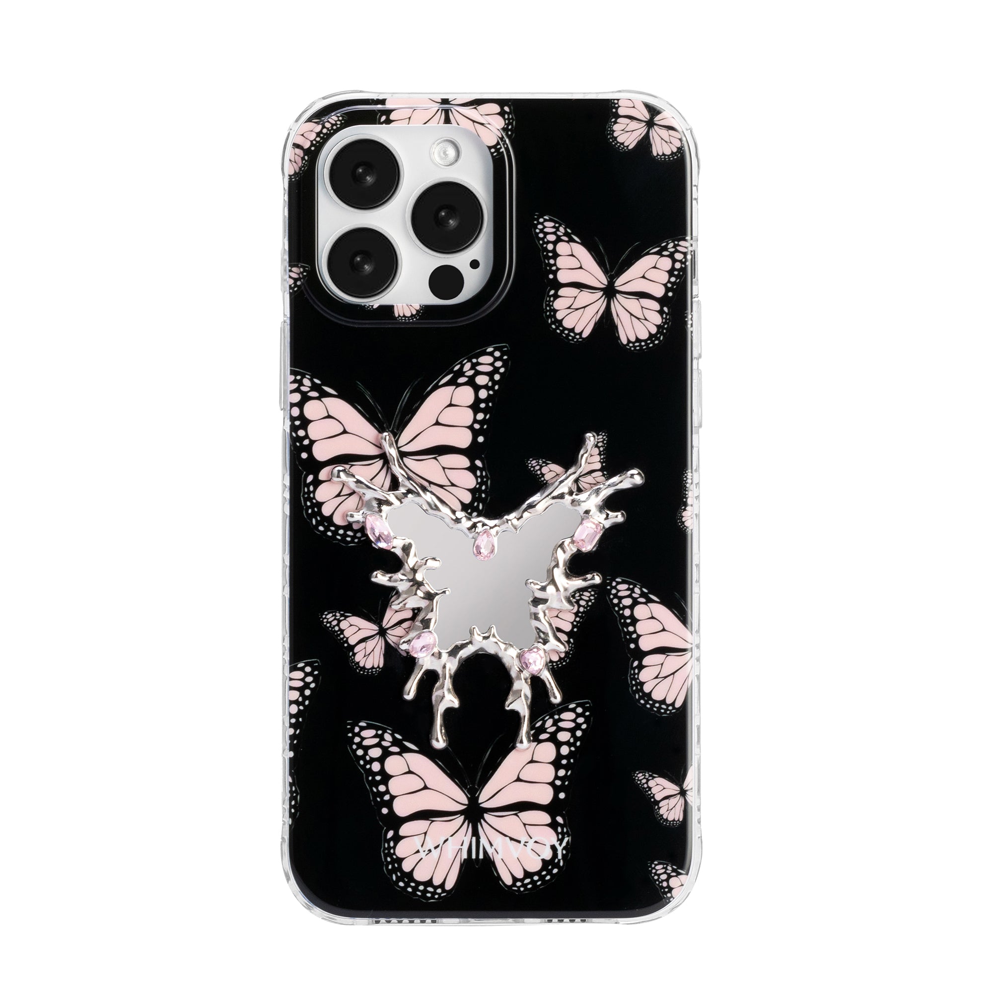 Midnight Flutter Phone Case