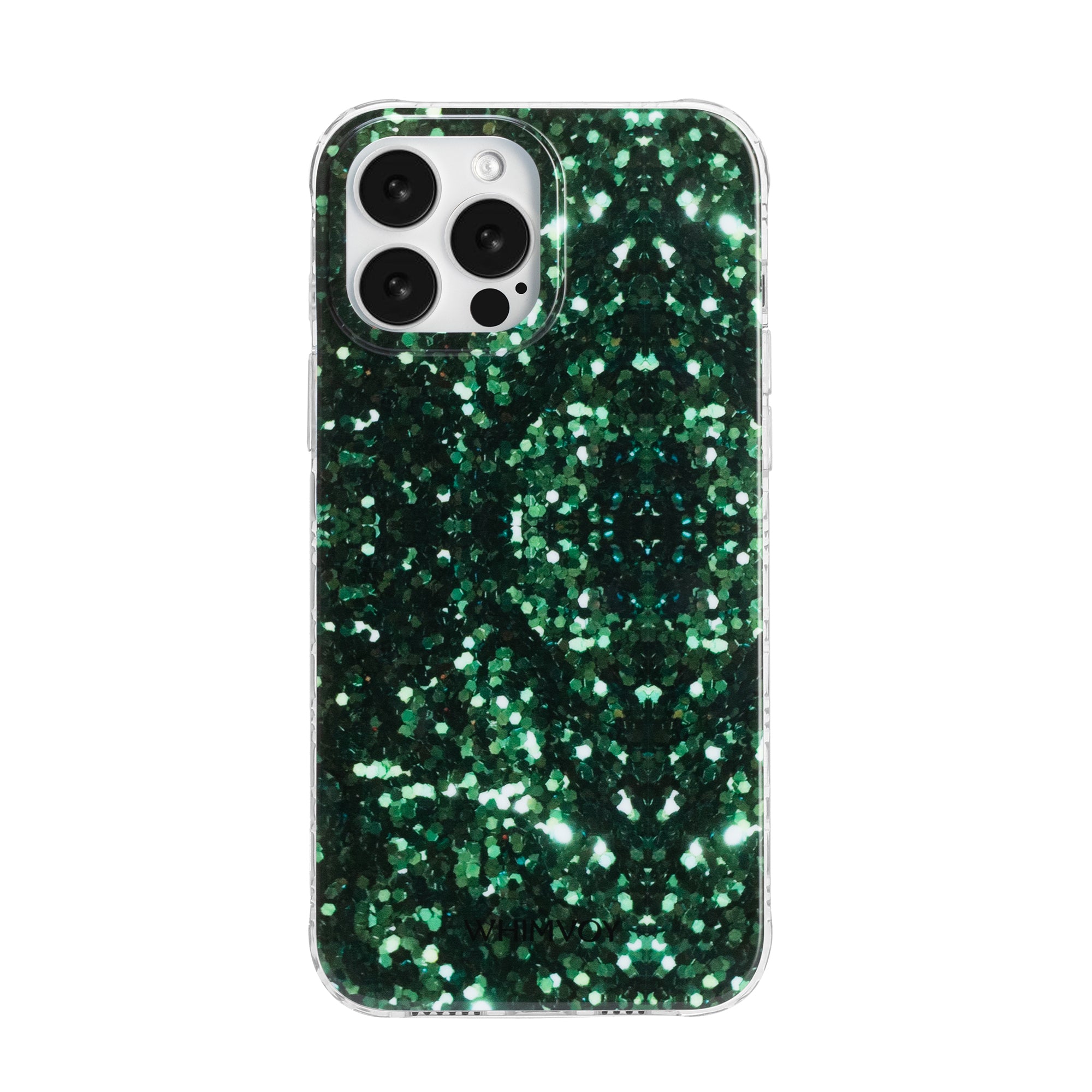 Emerald Sparkle Phone Case