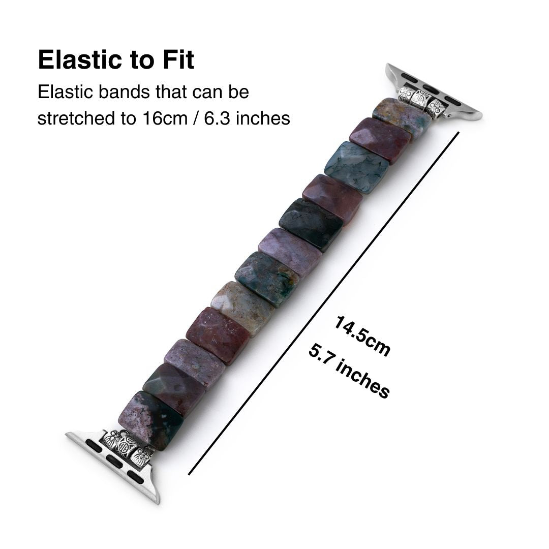 Ethnic Stone Watch Band