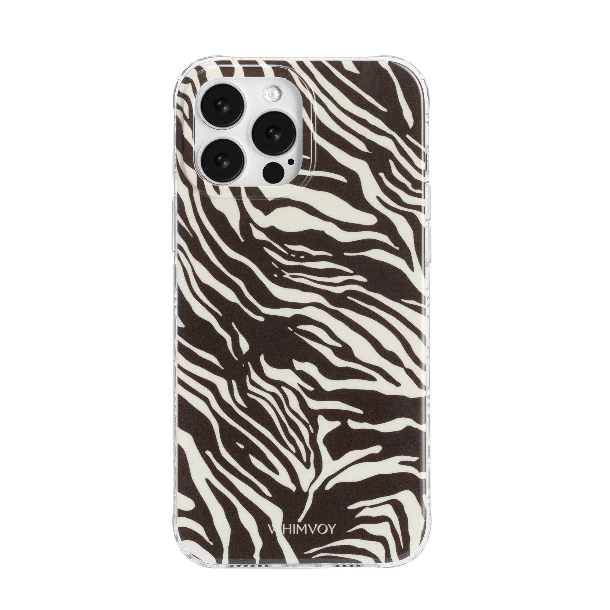 Wild Amor | Zebra Printed Phone Case