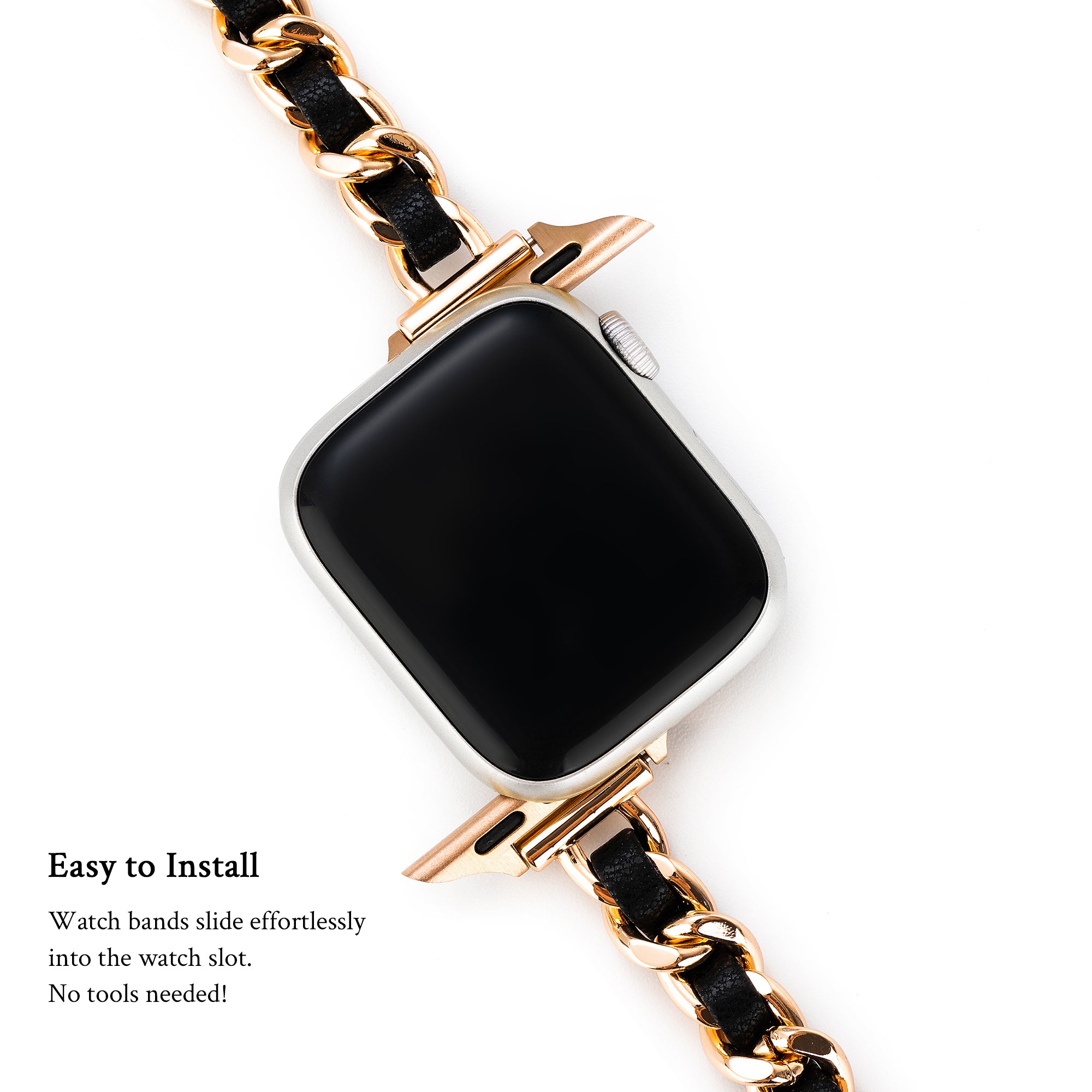 Twisted Metal Apple Watch Band