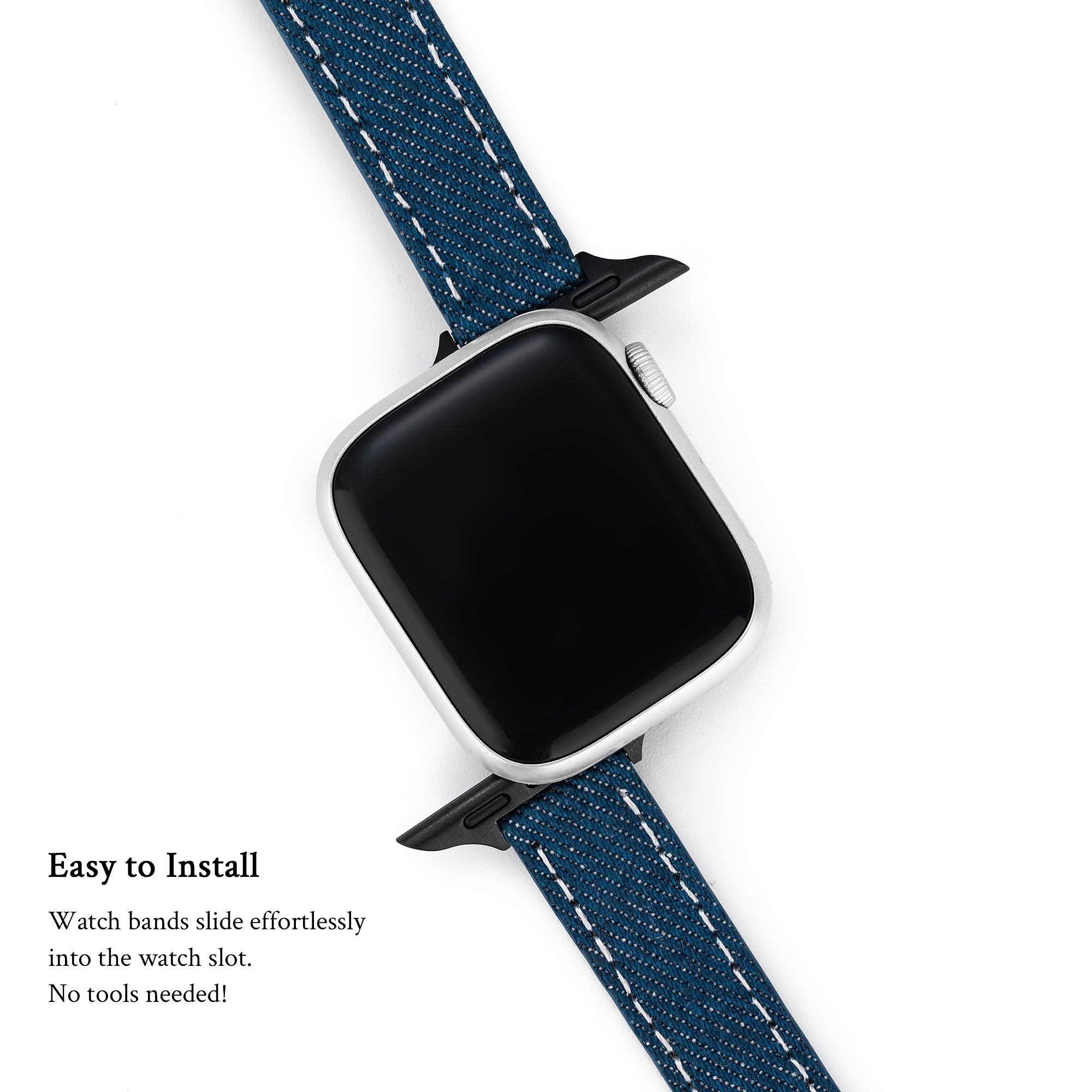Denim Apple Watch Bracelet