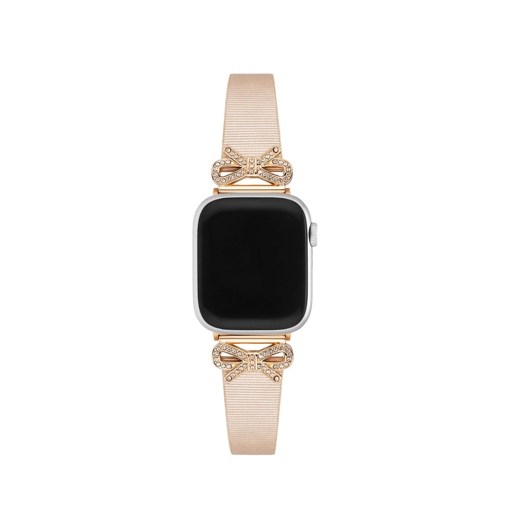 Crystal Bowknot Apple Watch Band