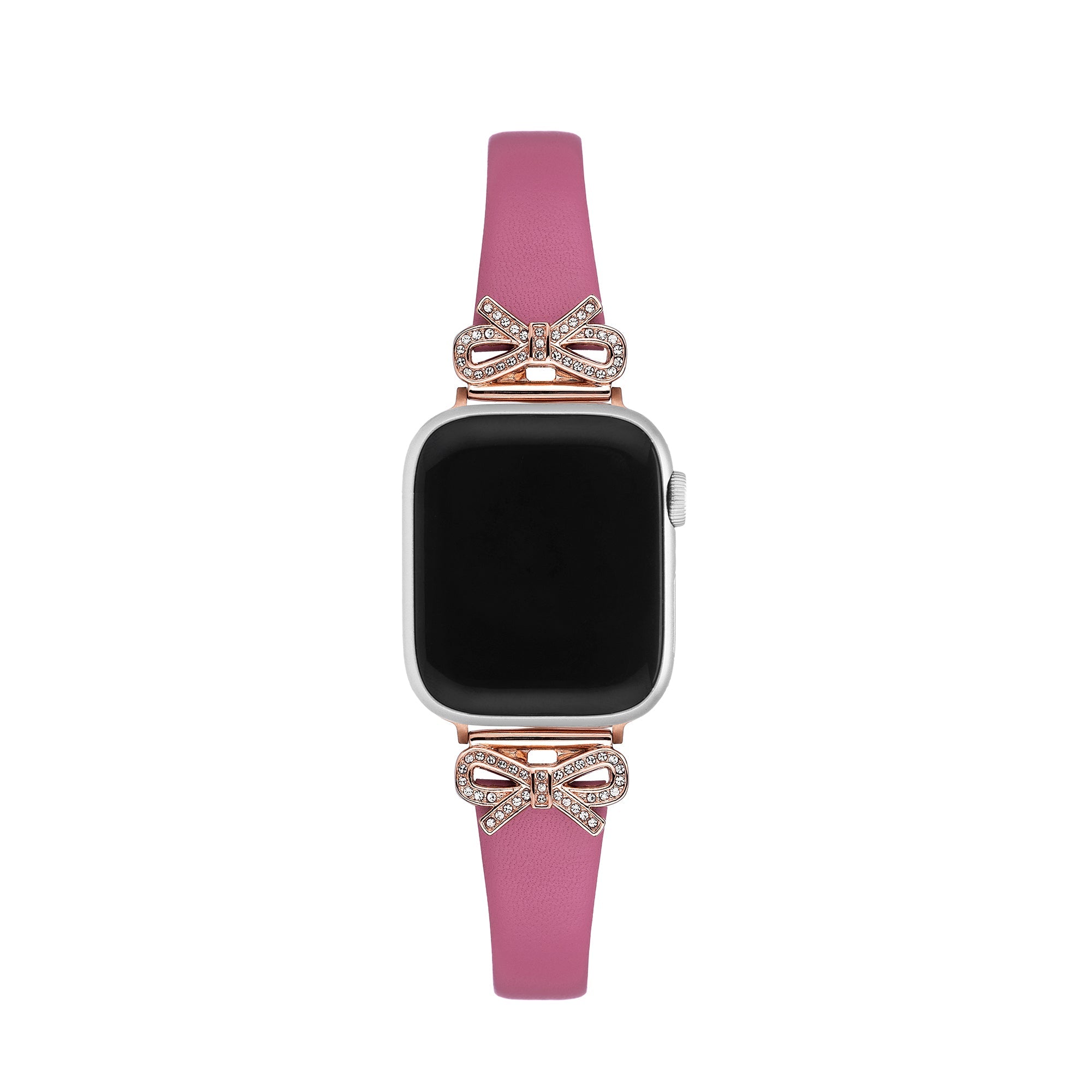 Crystal Bowknot Apple Watch Band