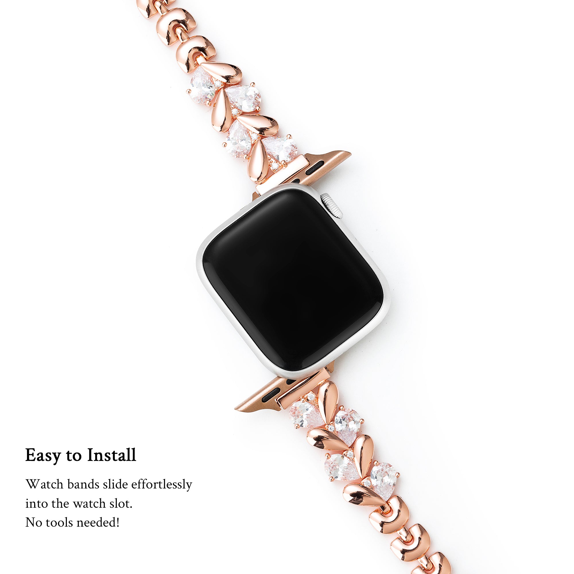 Love-Inspired Watch Band