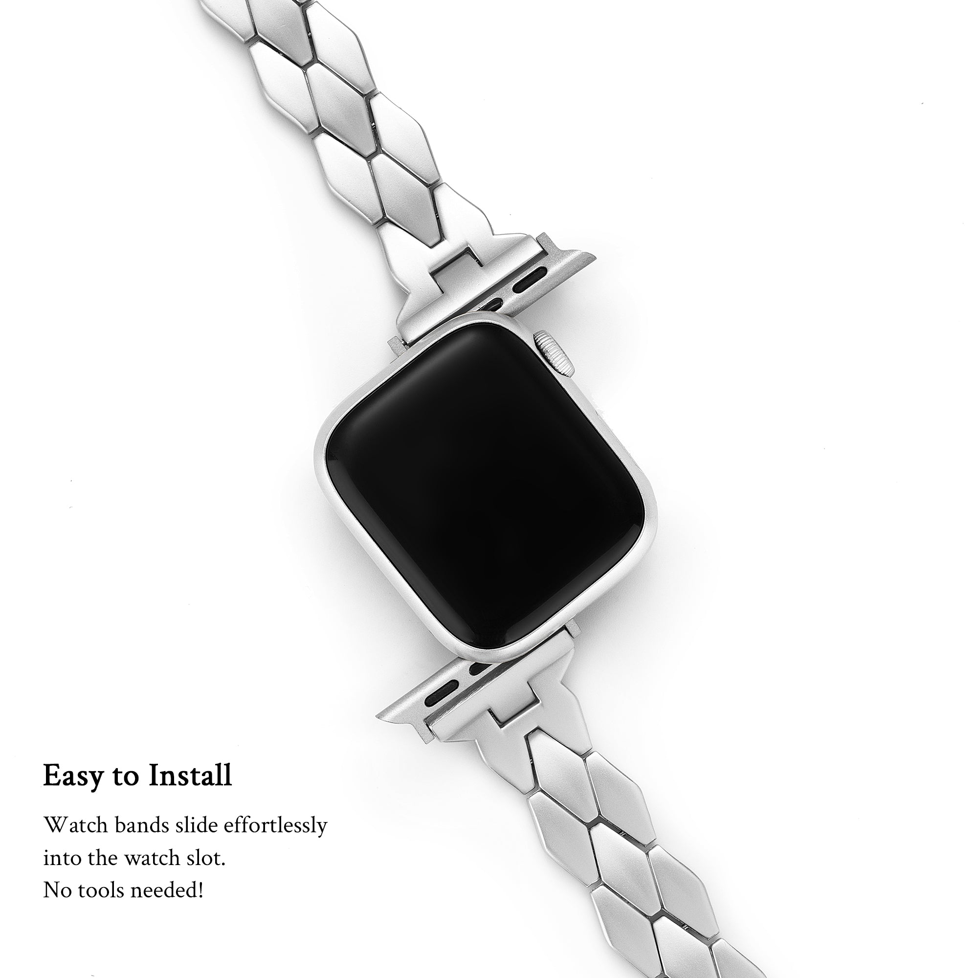 Rhombi Panel Watch Band