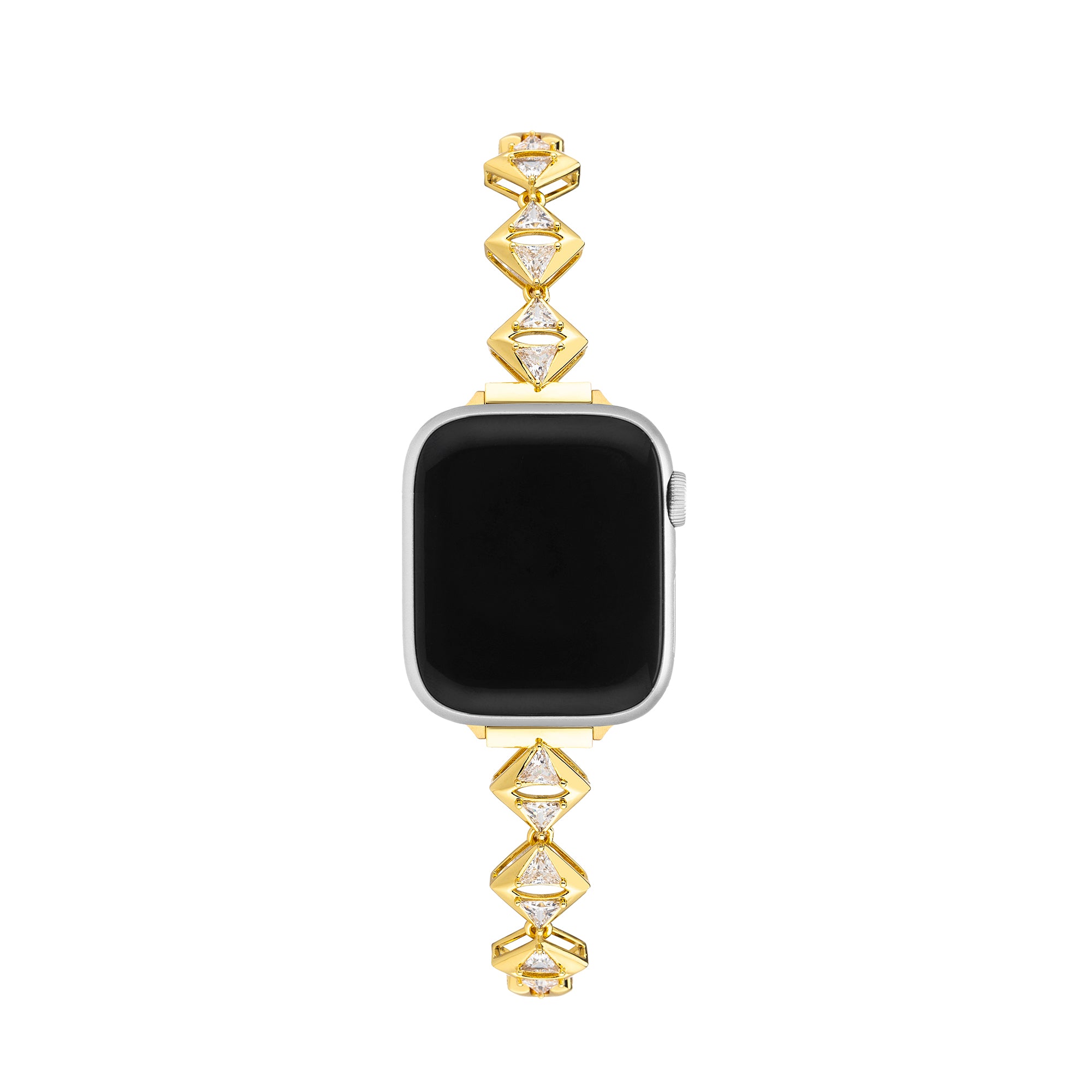 Rhinestone Geo Apple Watch Band