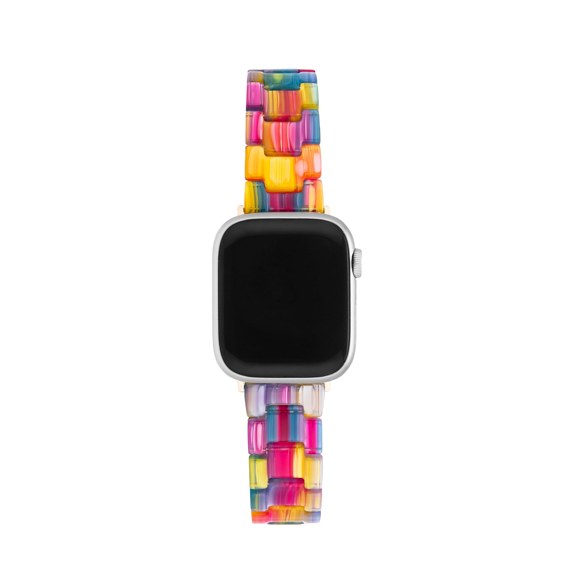 Rainbow Resin Apple Watch Band