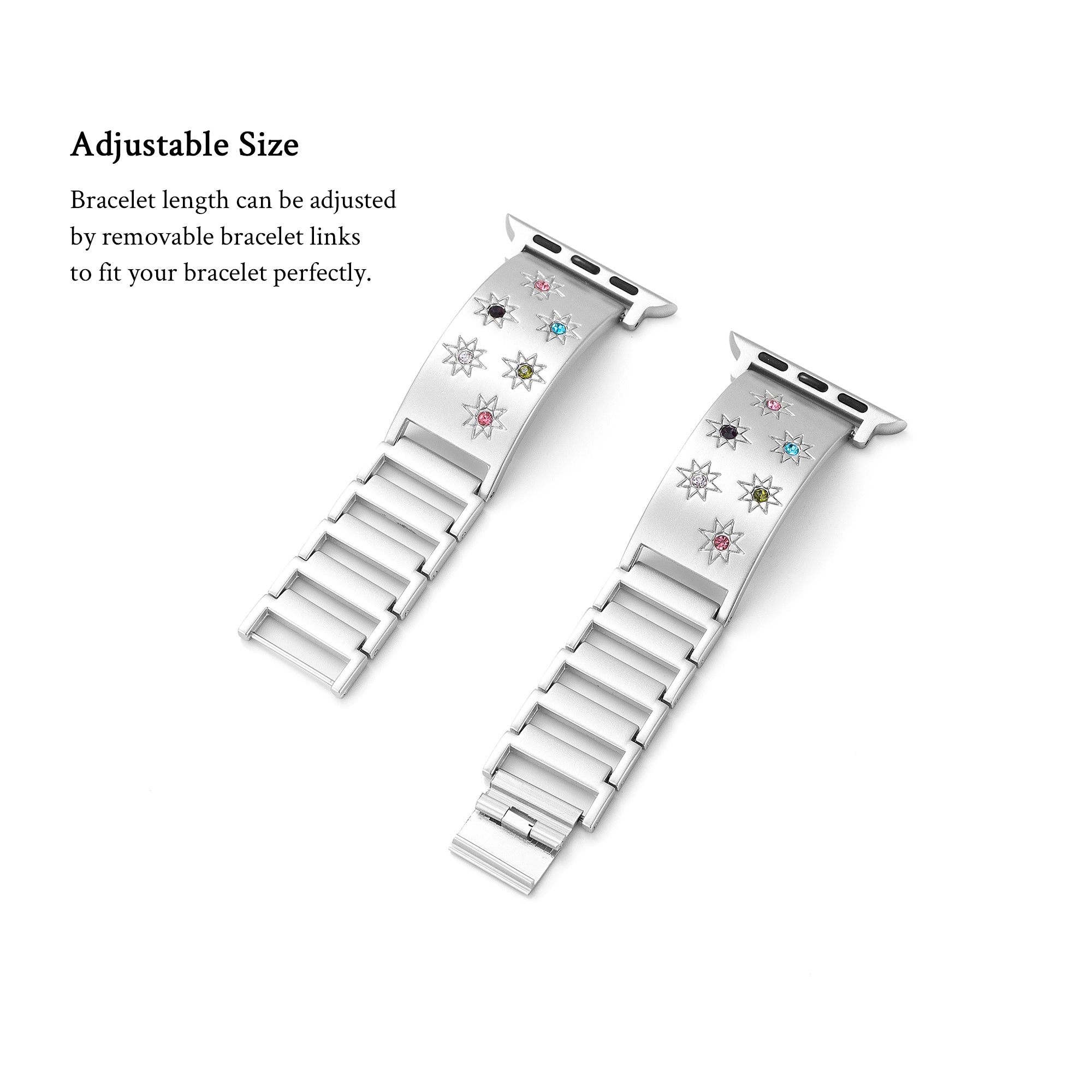 Rhinestone Apollo Watch Band