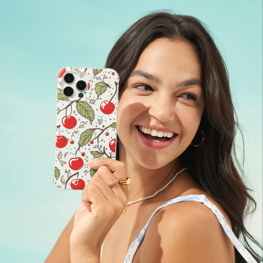 Cherry-Blooming Phone Case