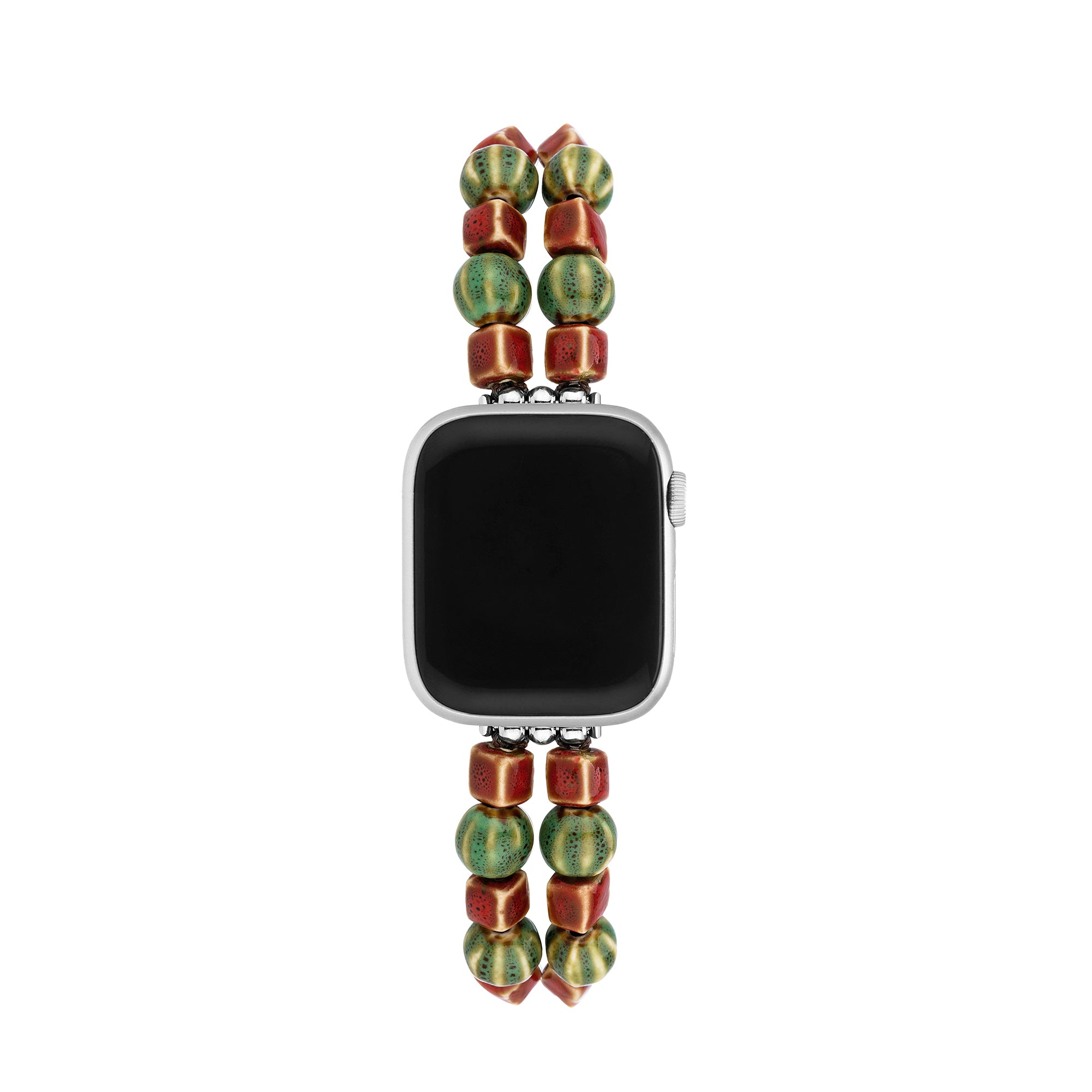 Ethnic Beaded Watch Band