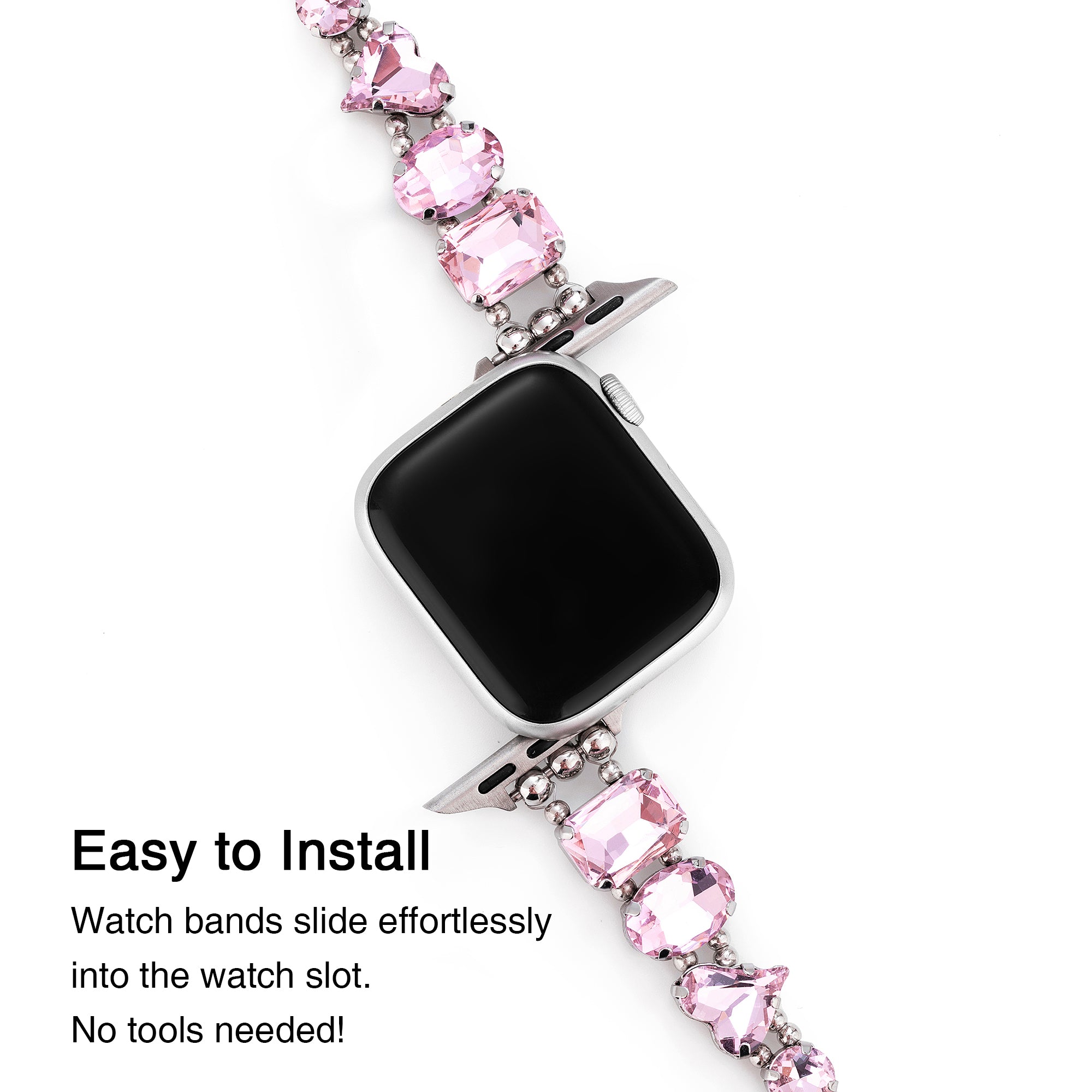 Jewel Gemstone Watch Band