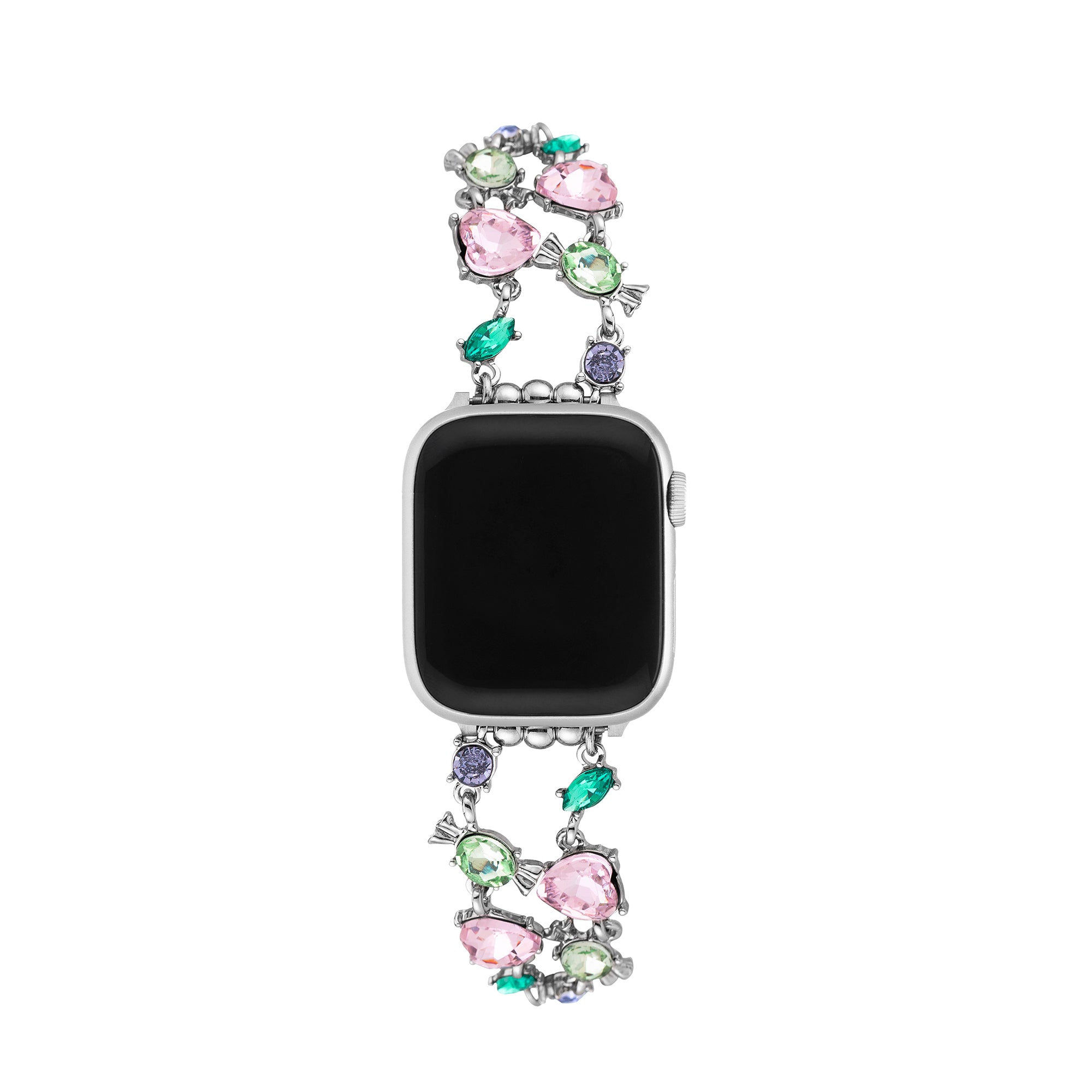 Sweet Gemstone Jewelry Watch Band