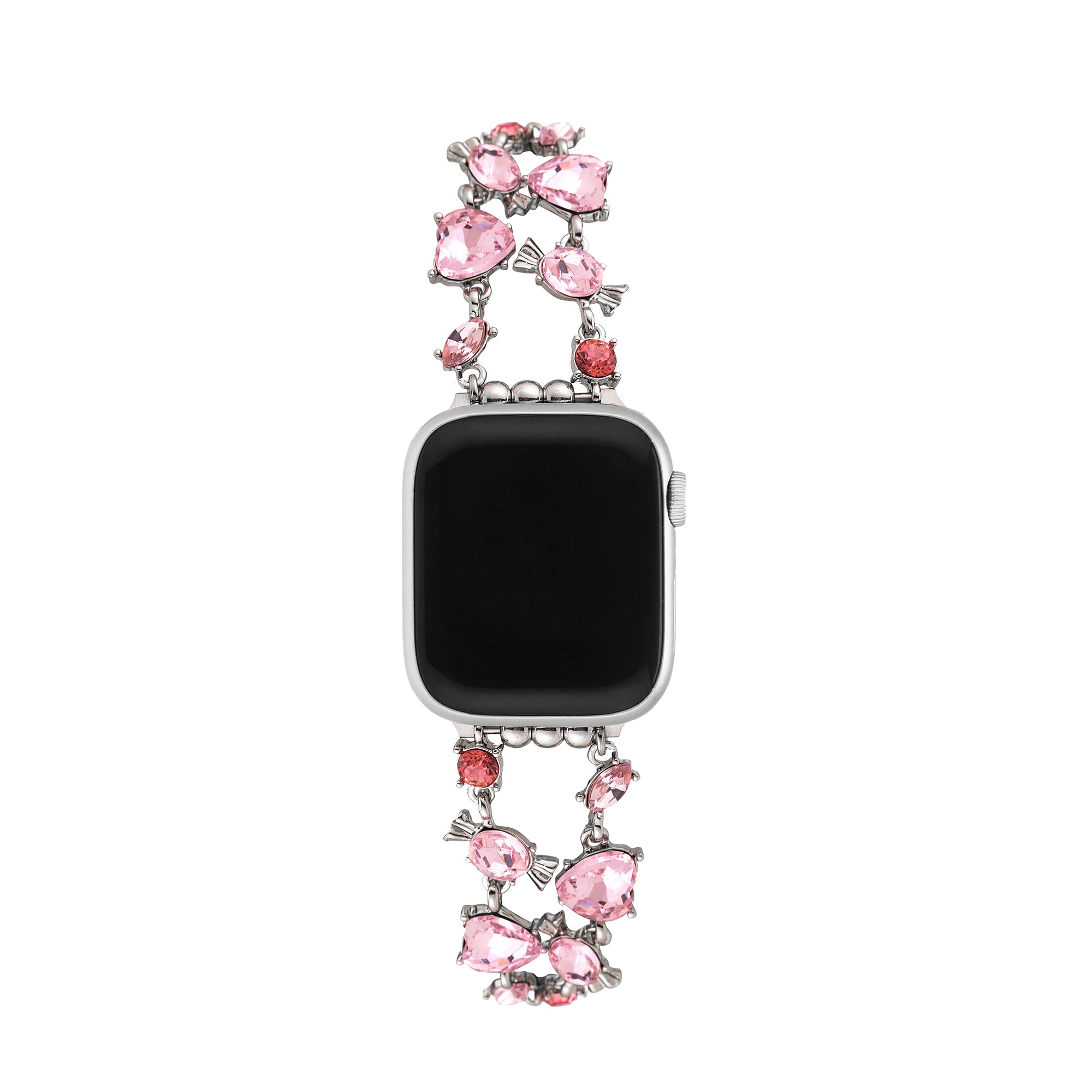 Sweet Gemstone Jewelry Watch Band