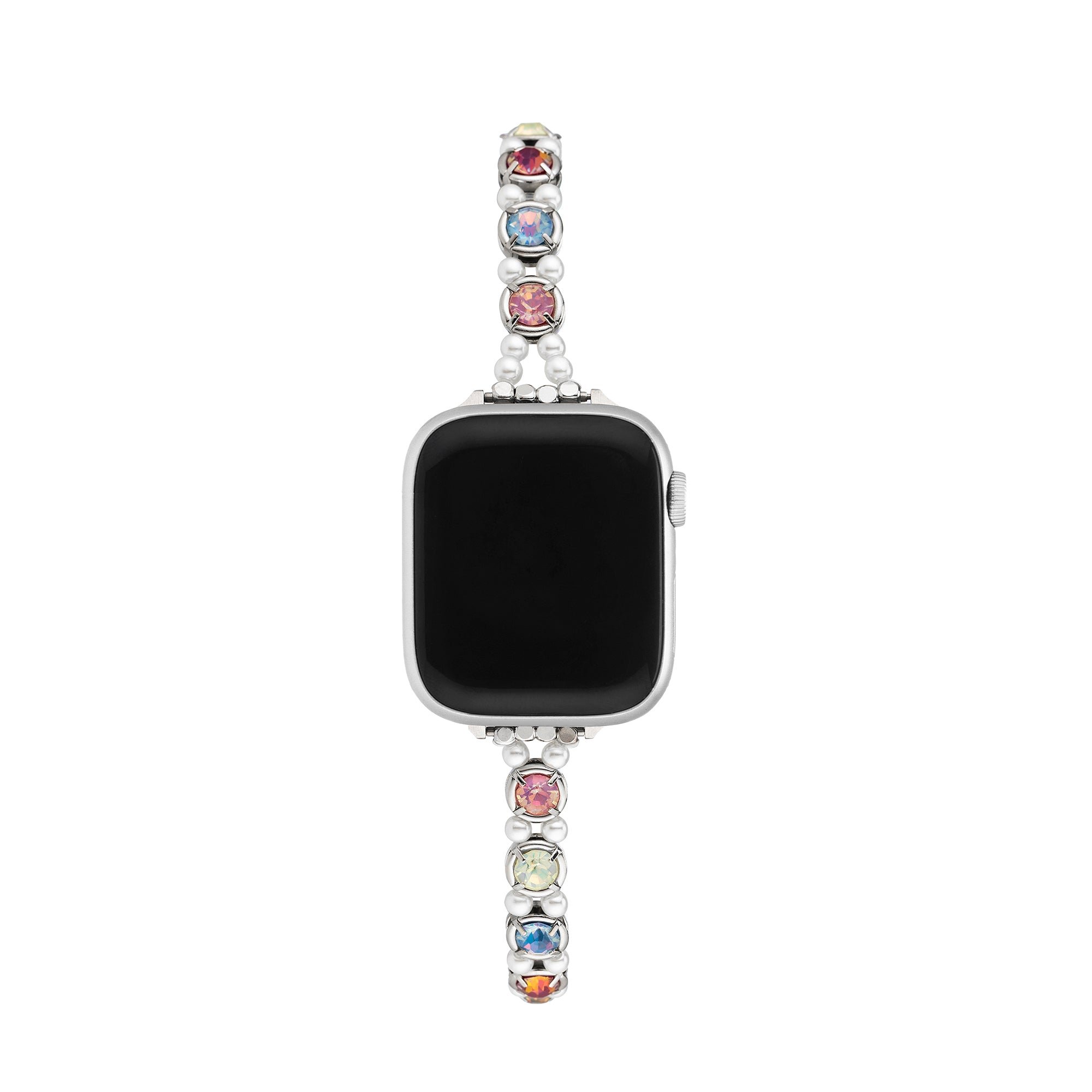 Dazzling Rhinestone Watch Band