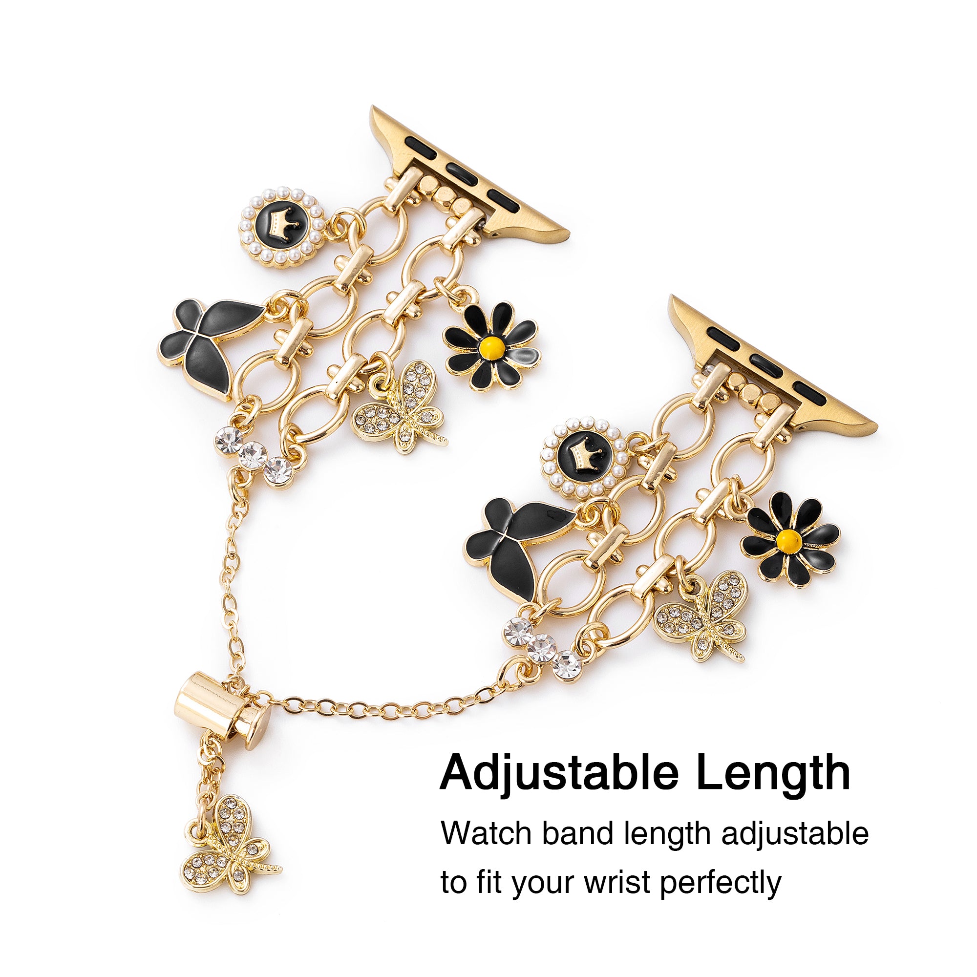 Sunflower Pendant Watch Band