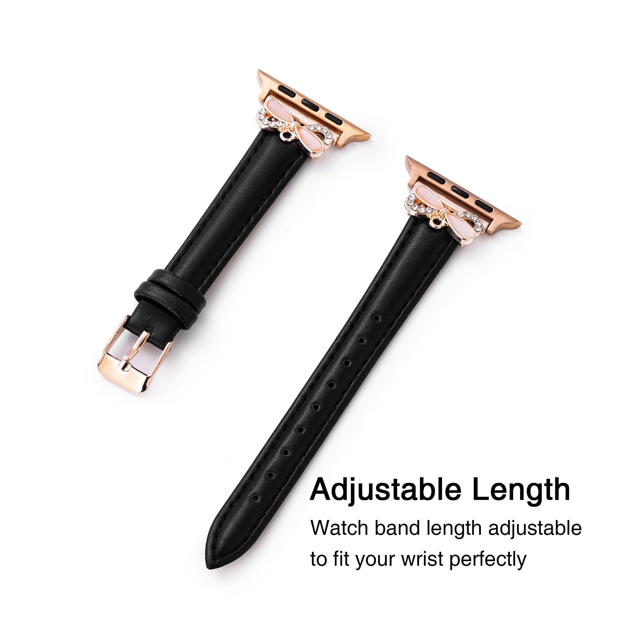 Elegant Bowknot Watch Band