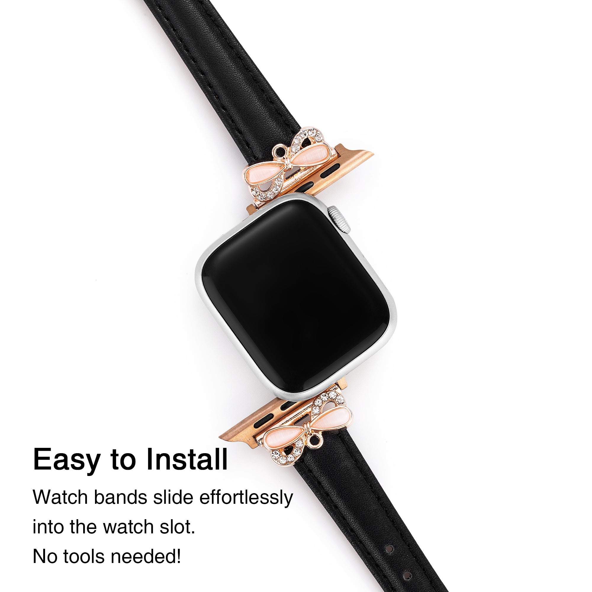 Elegant Bowknot Watch Band