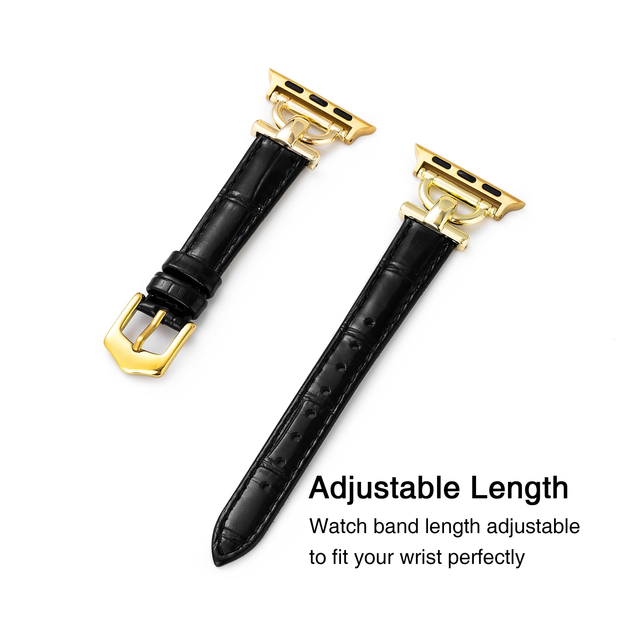 Classical Bamboo Grainy Watch Band