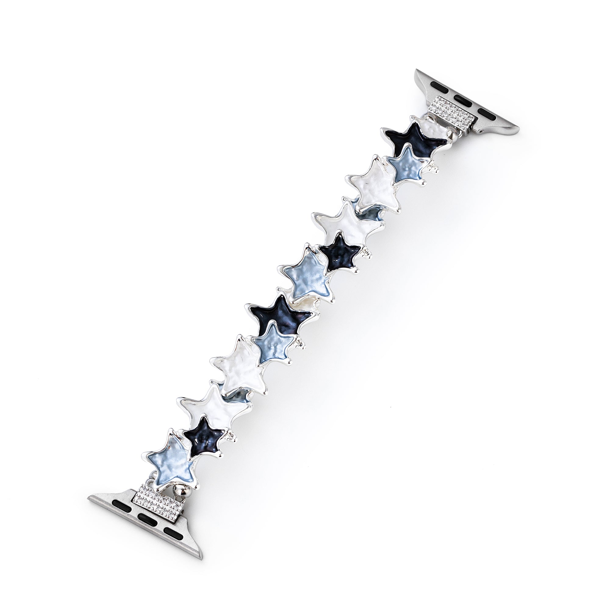 Stars Elastic Bangle Watch Band