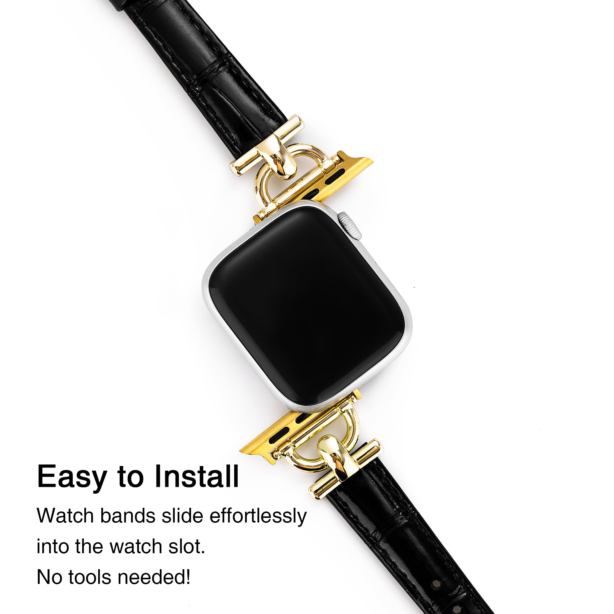 Classical Bamboo Grainy Watch Band