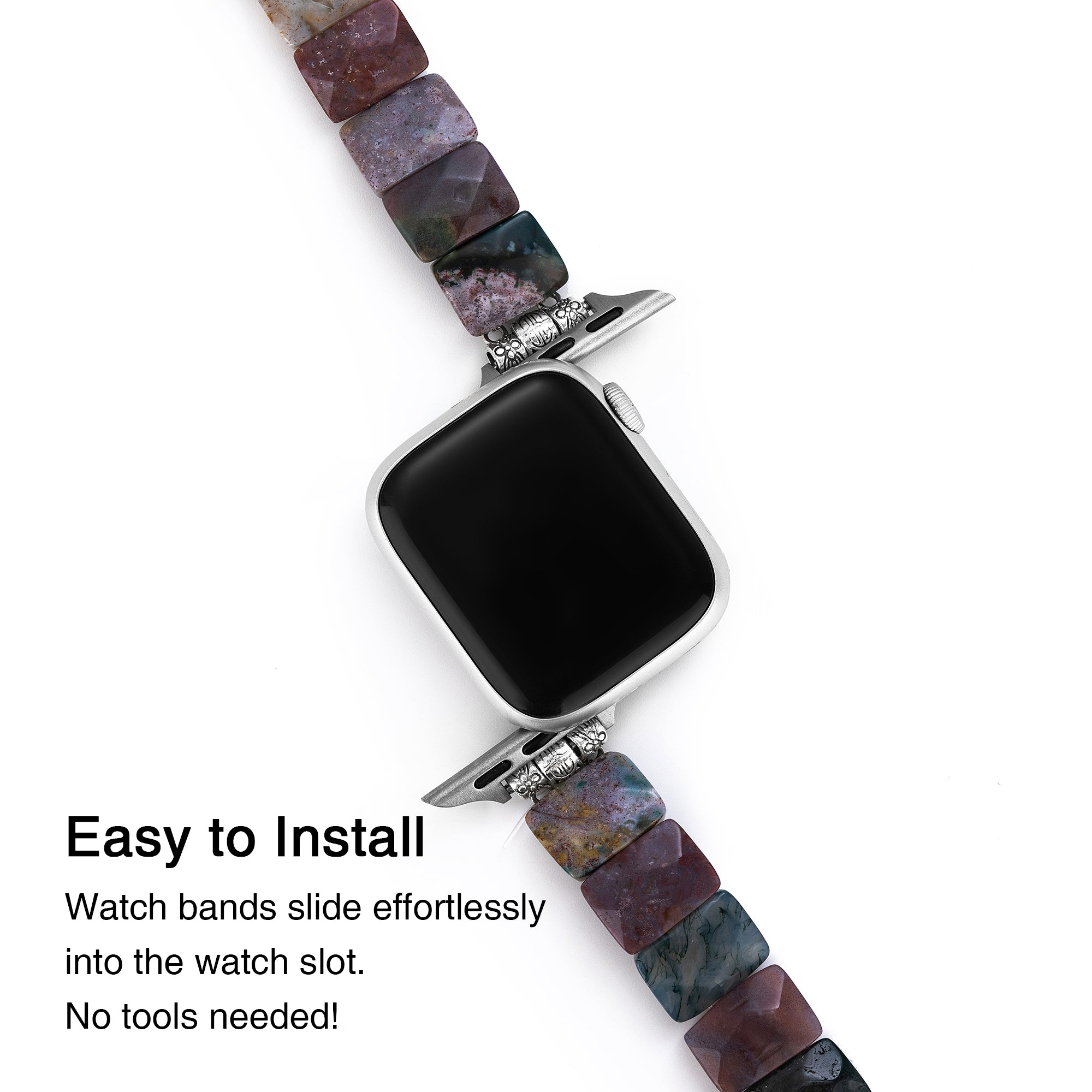 Ethnic Stone Watch Band