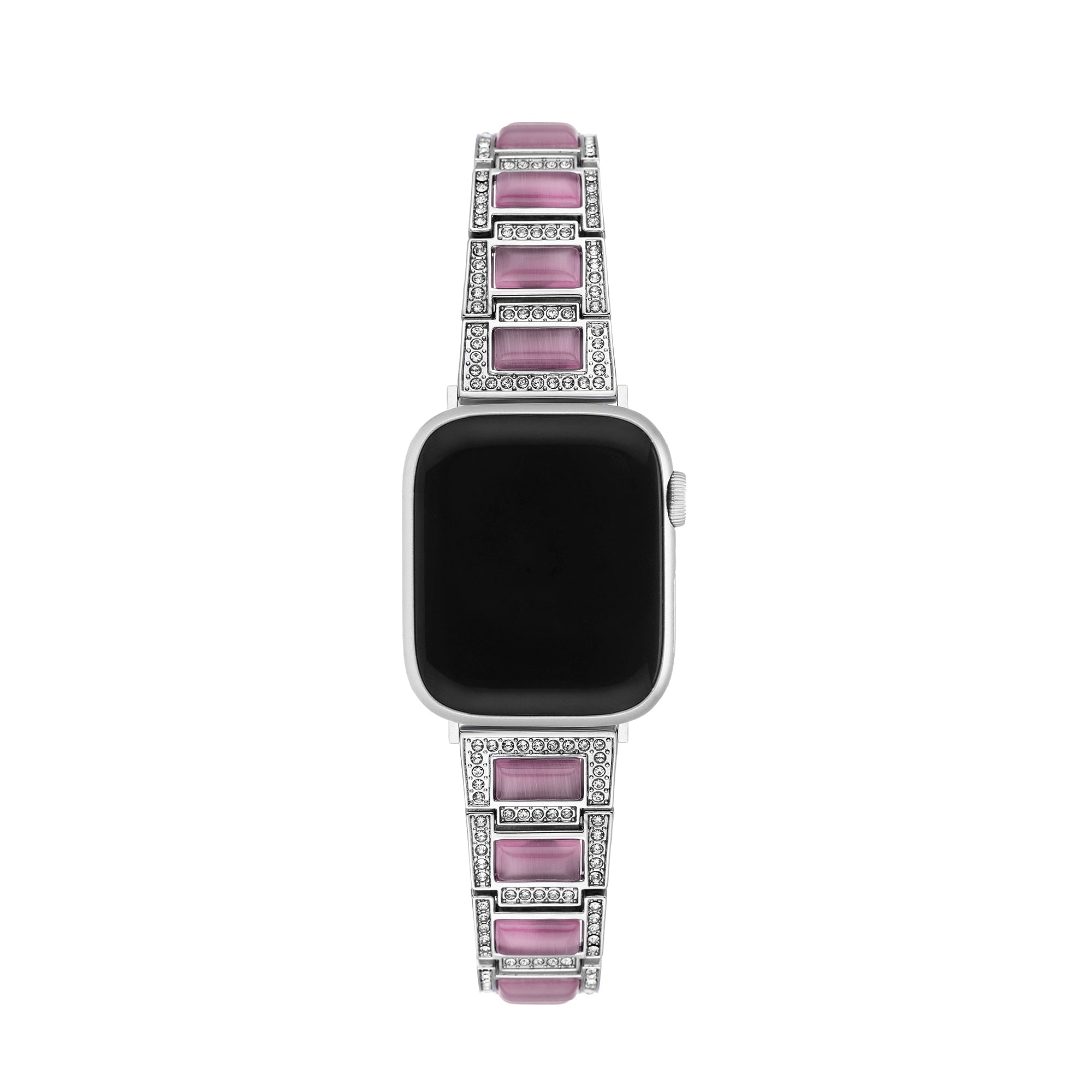 Glistening Gemstone Watch Band