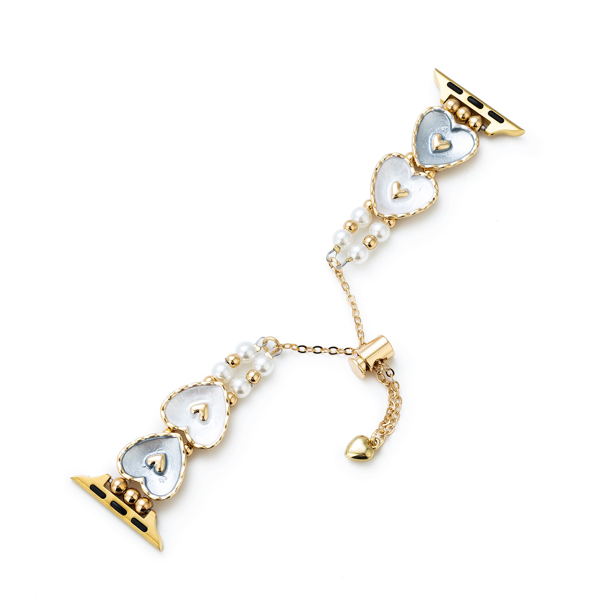 Love Spread Pearl Jewelry Watch Band