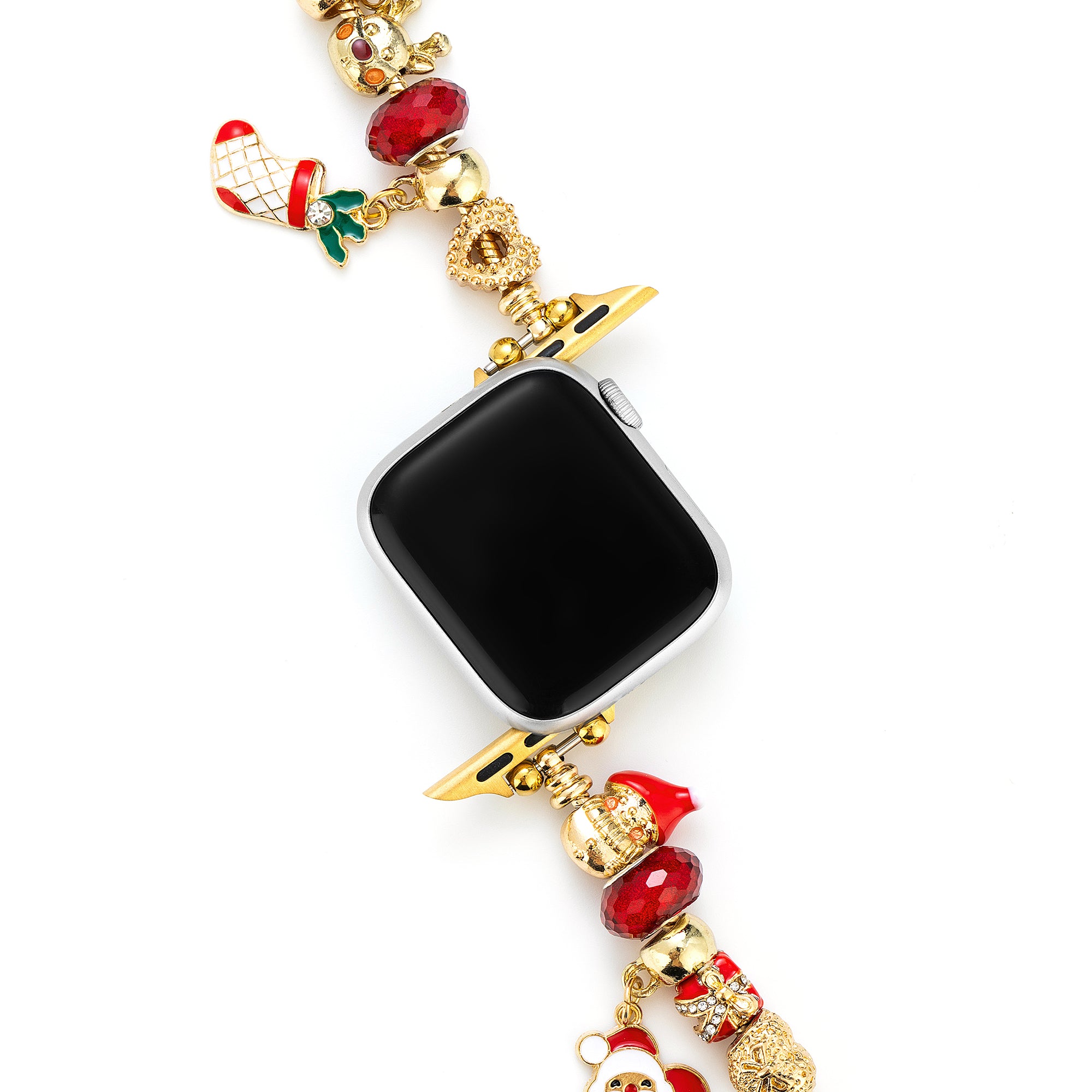 Cute Christmas Pendant Watch Band