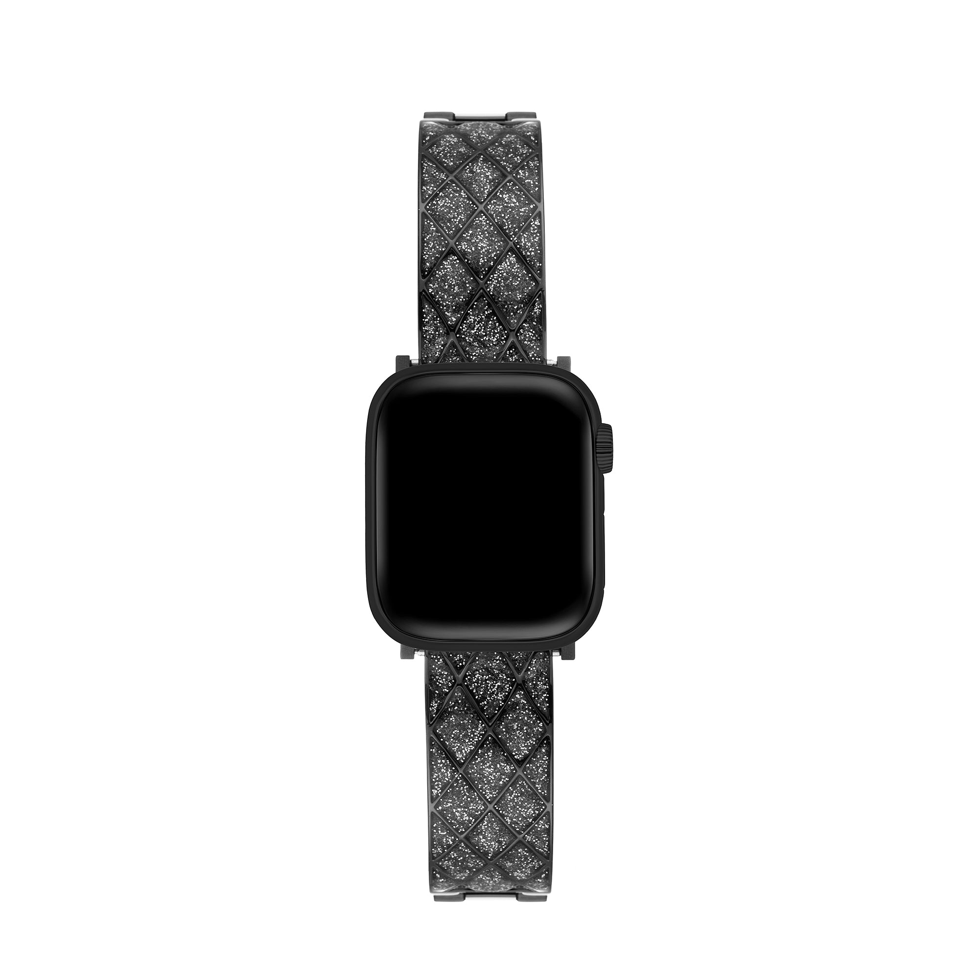 Exotic Diamond Lattice Watch Band