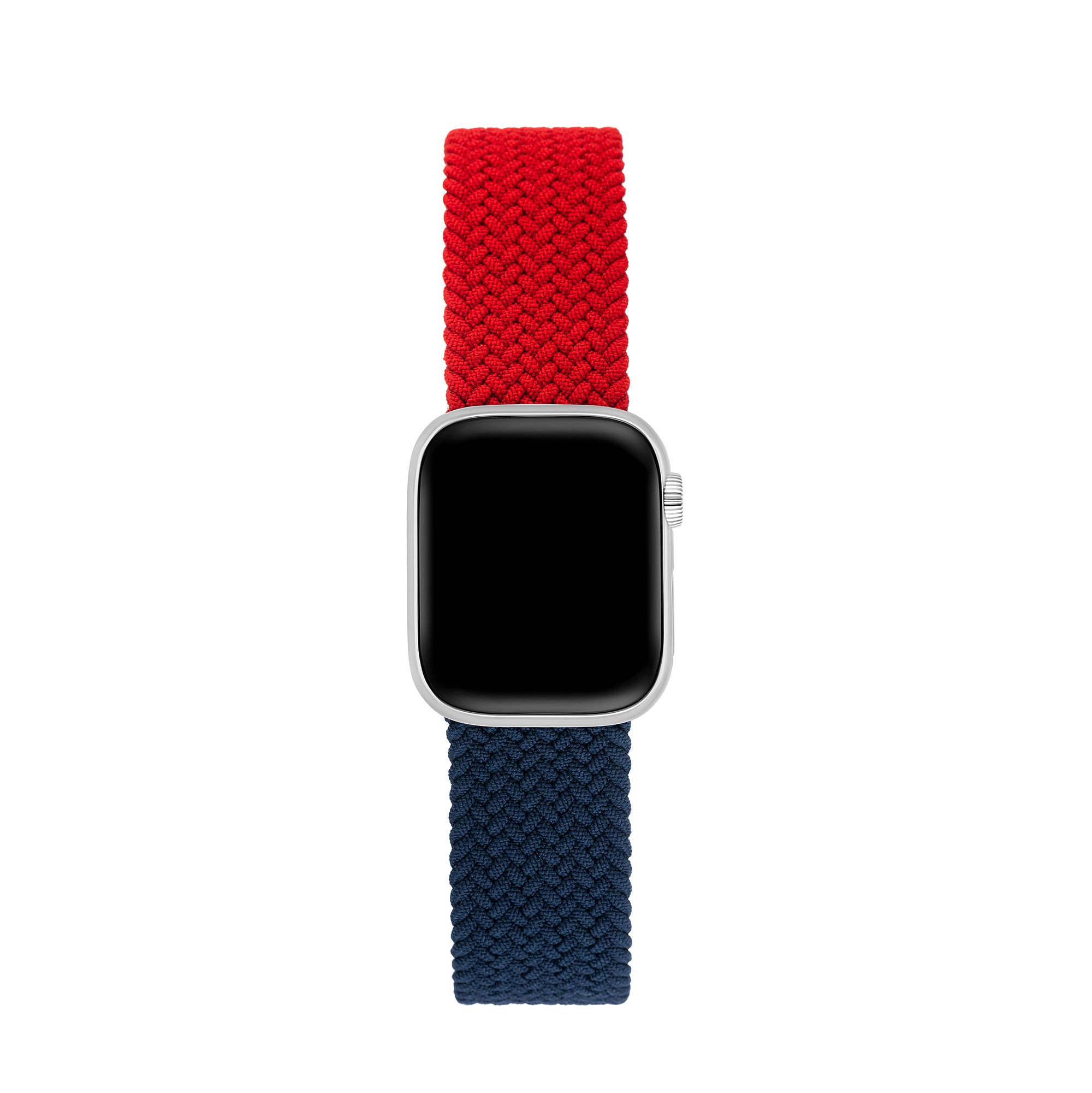 Christmas Color-Contrast Elastic Watch Band