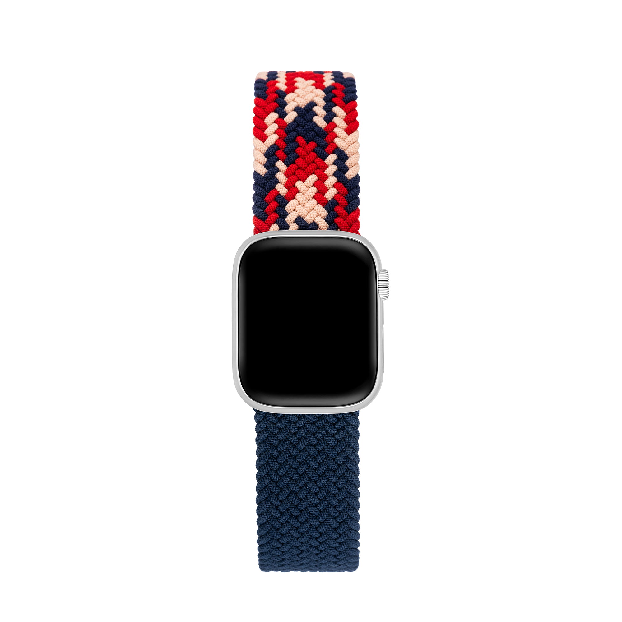 Christmas Color-Contrast Elastic Watch Band