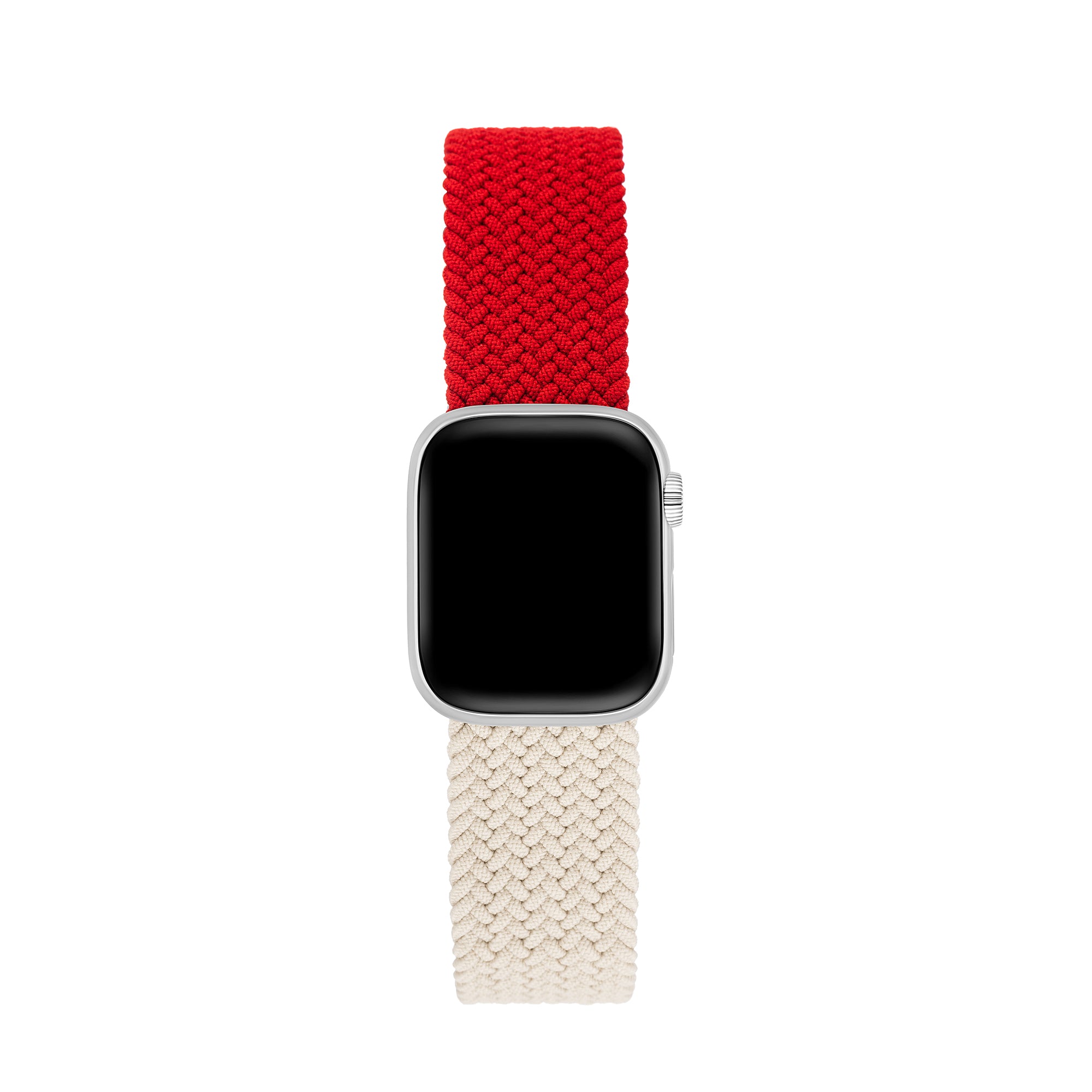 Christmas Color-Contrast Elastic Watch Band