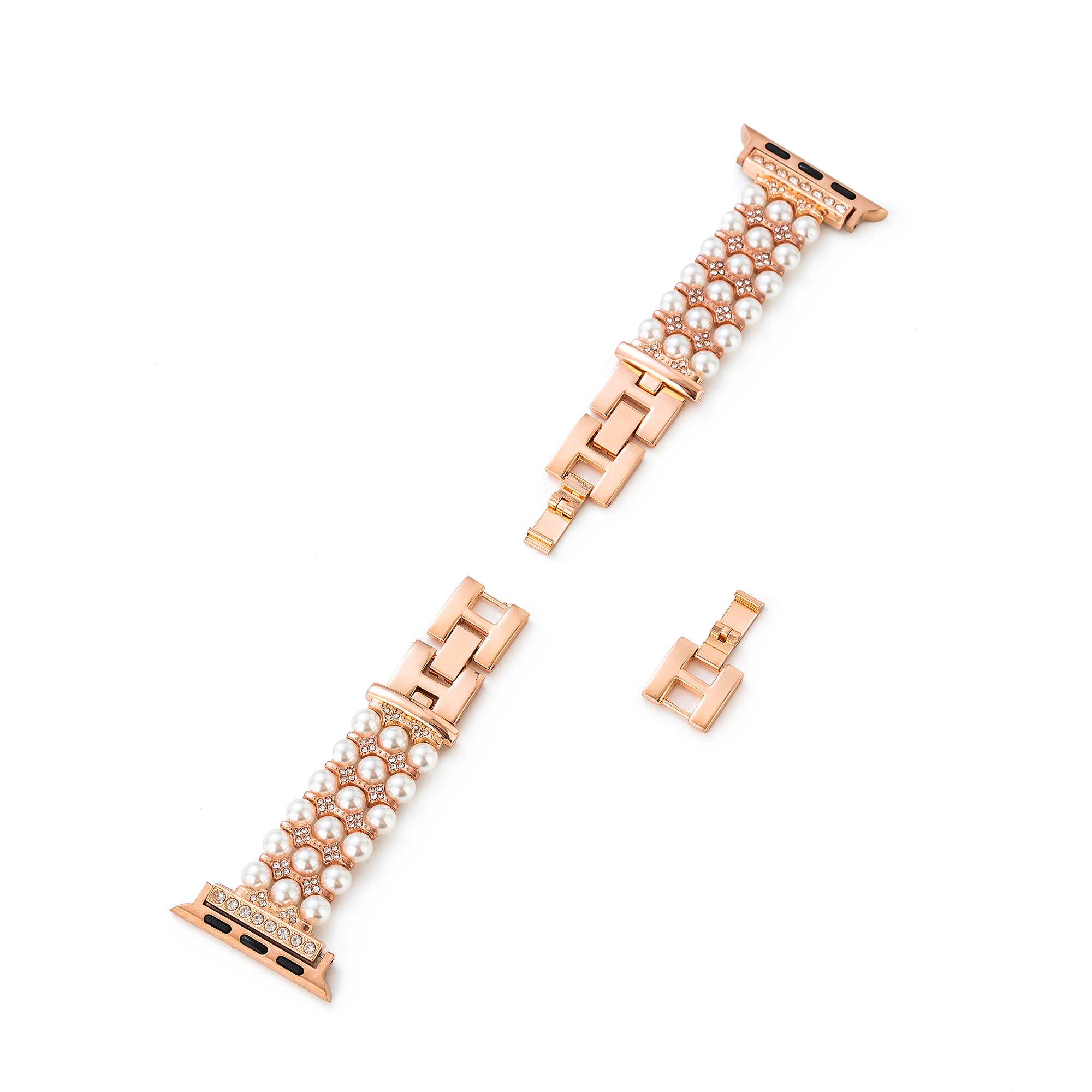 Shimmering Pearl Watch Band