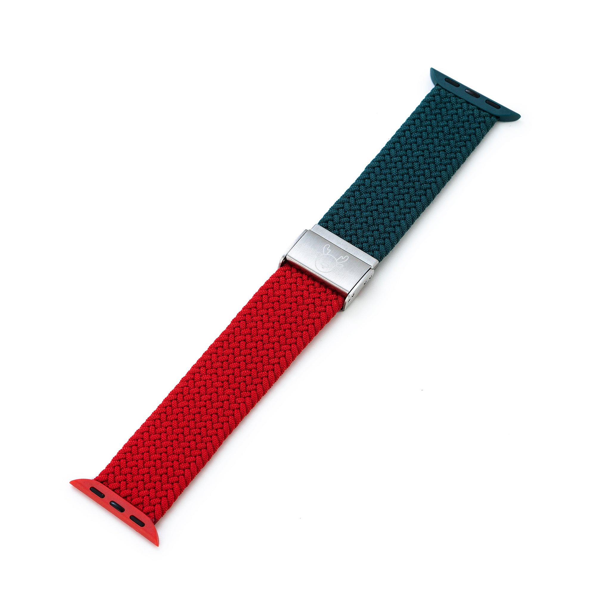 Christmas Color-Contrast Elastic Watch Band