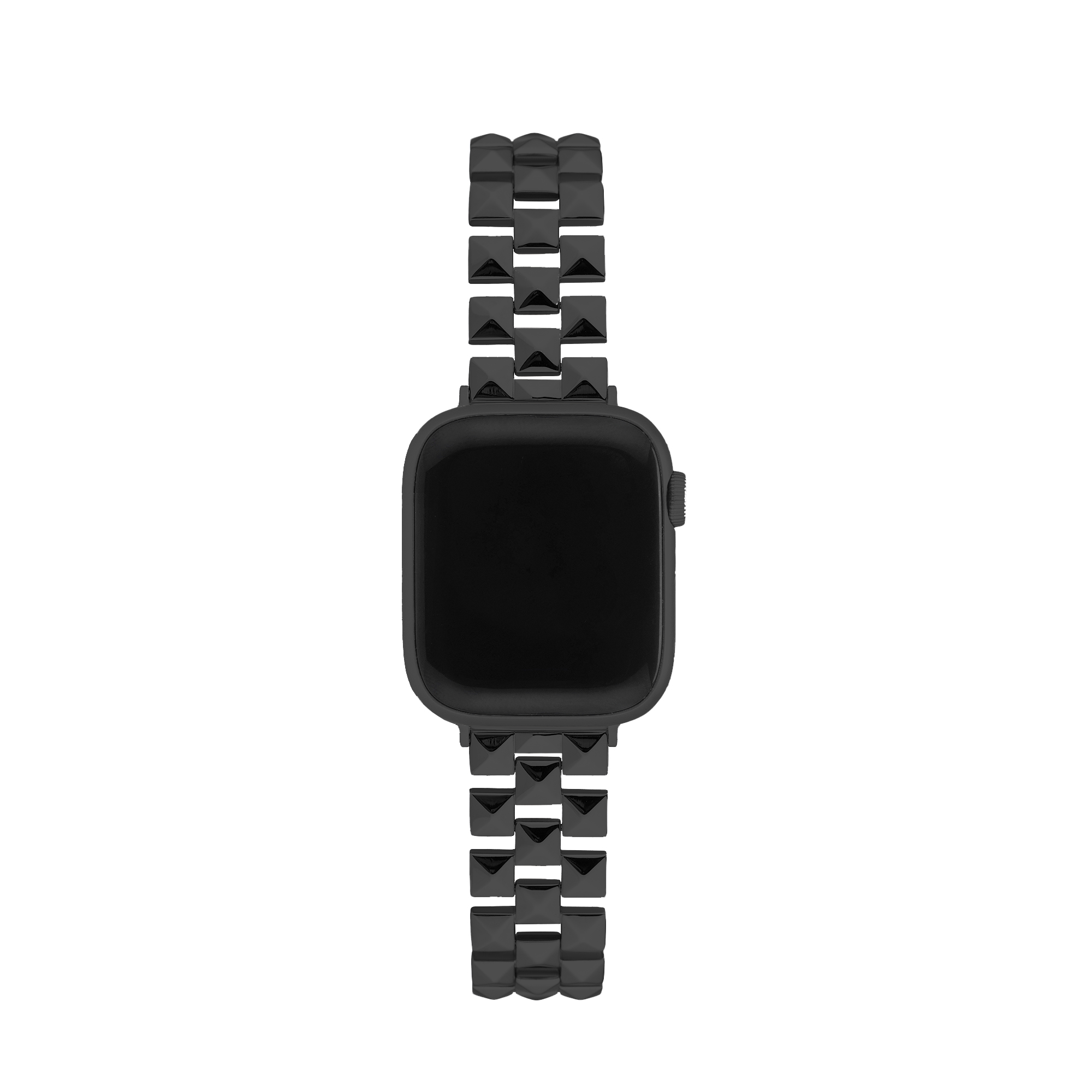 Stainless Steel Diamond Apple Watch Band
