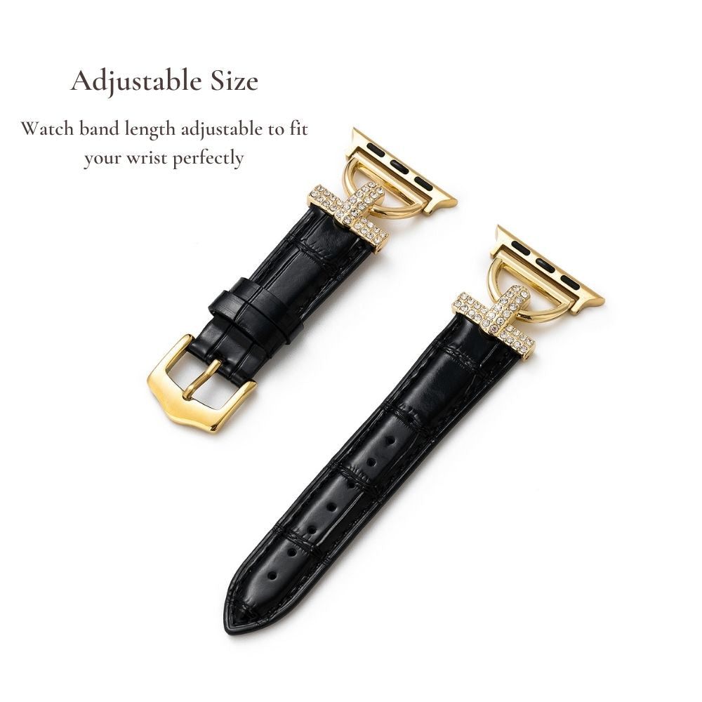 Classical Rhinestone Apple Watch Band