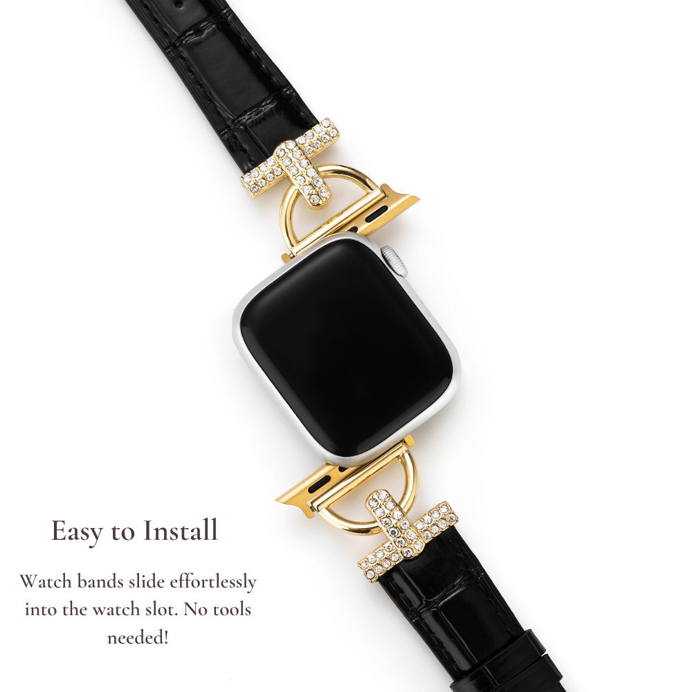 Classical Rhinestone Apple Watch Band