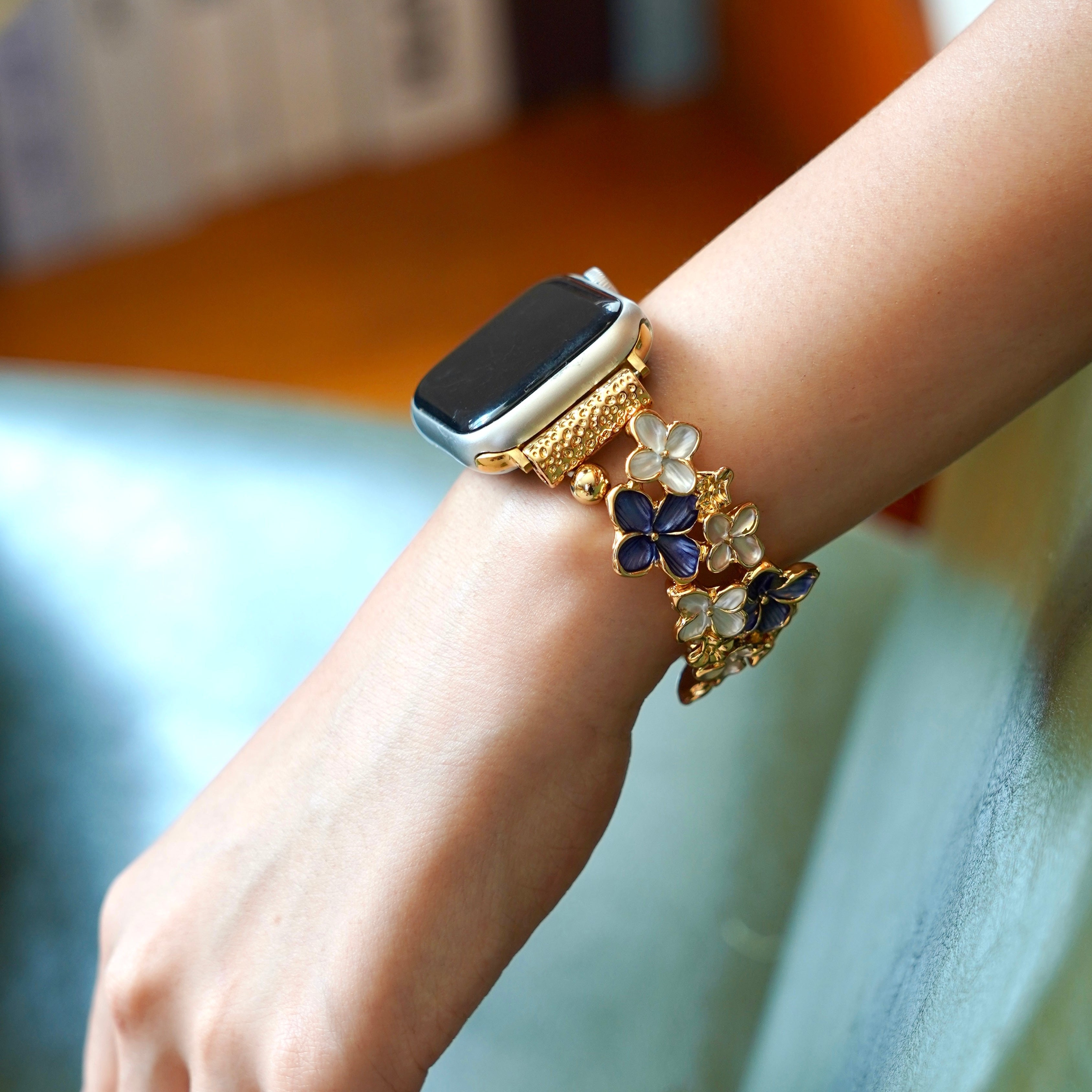 Bloom Bangle Elastic Watch Band