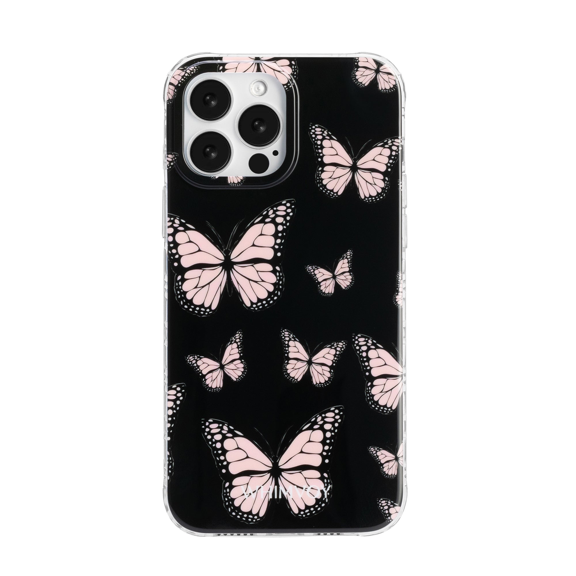 Midnight Flutter Phone Case